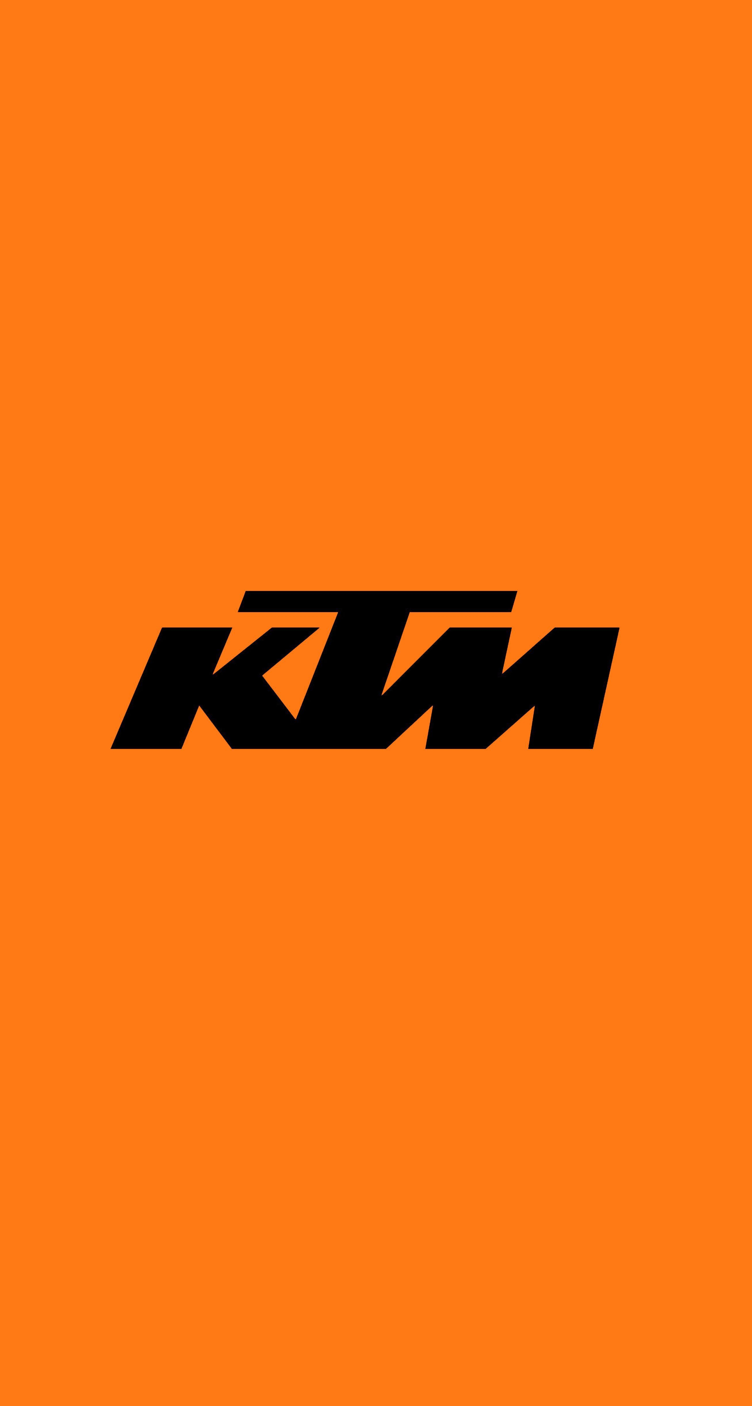 KTM, Logo, Duke, Adventure, Motorrad, 2620x4890 4K Handy