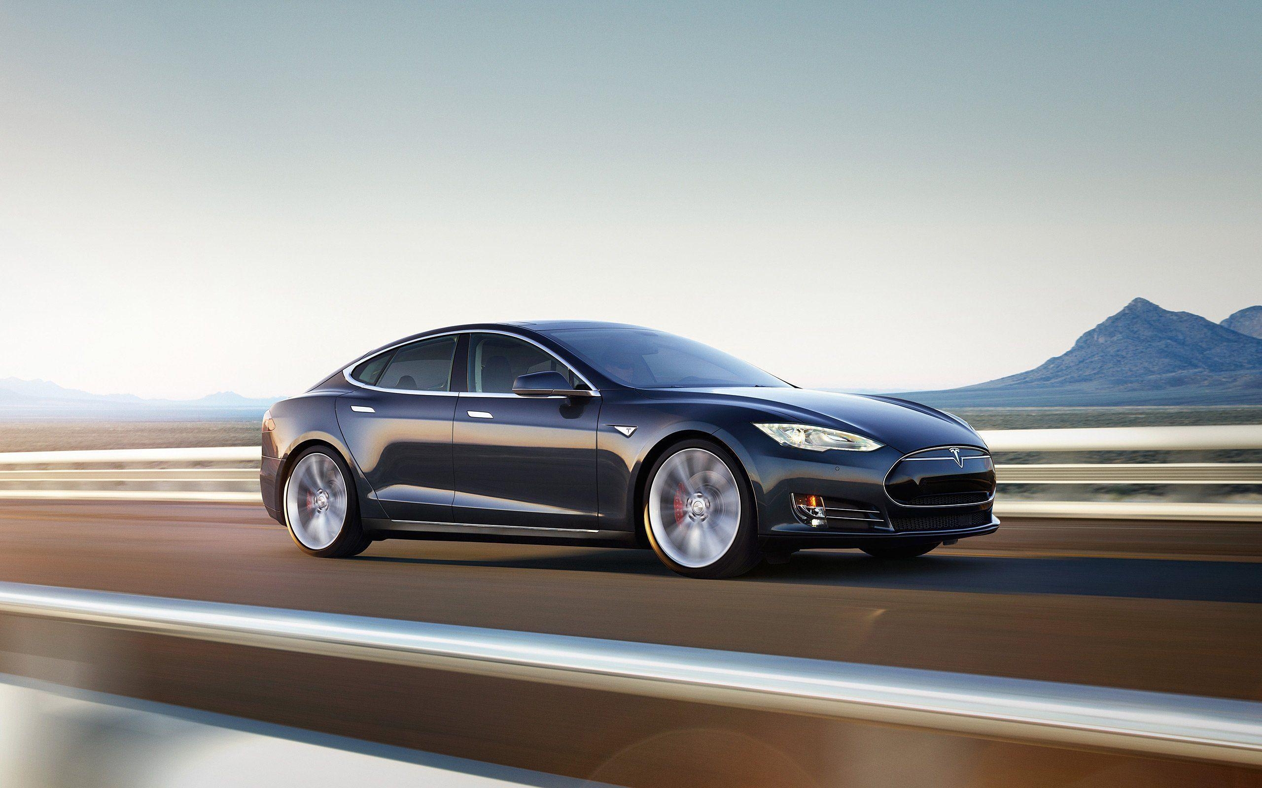 Tesla Model S, P85D, Elektrisch, Superauto, Zukunft, 2560x1600 HD Desktop