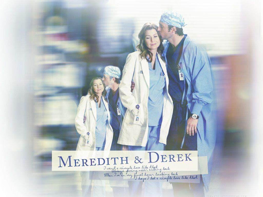 Grey's Anatomy, Friends, Hintergrund, TV-Show, Drama, 1030x770 HD Desktop