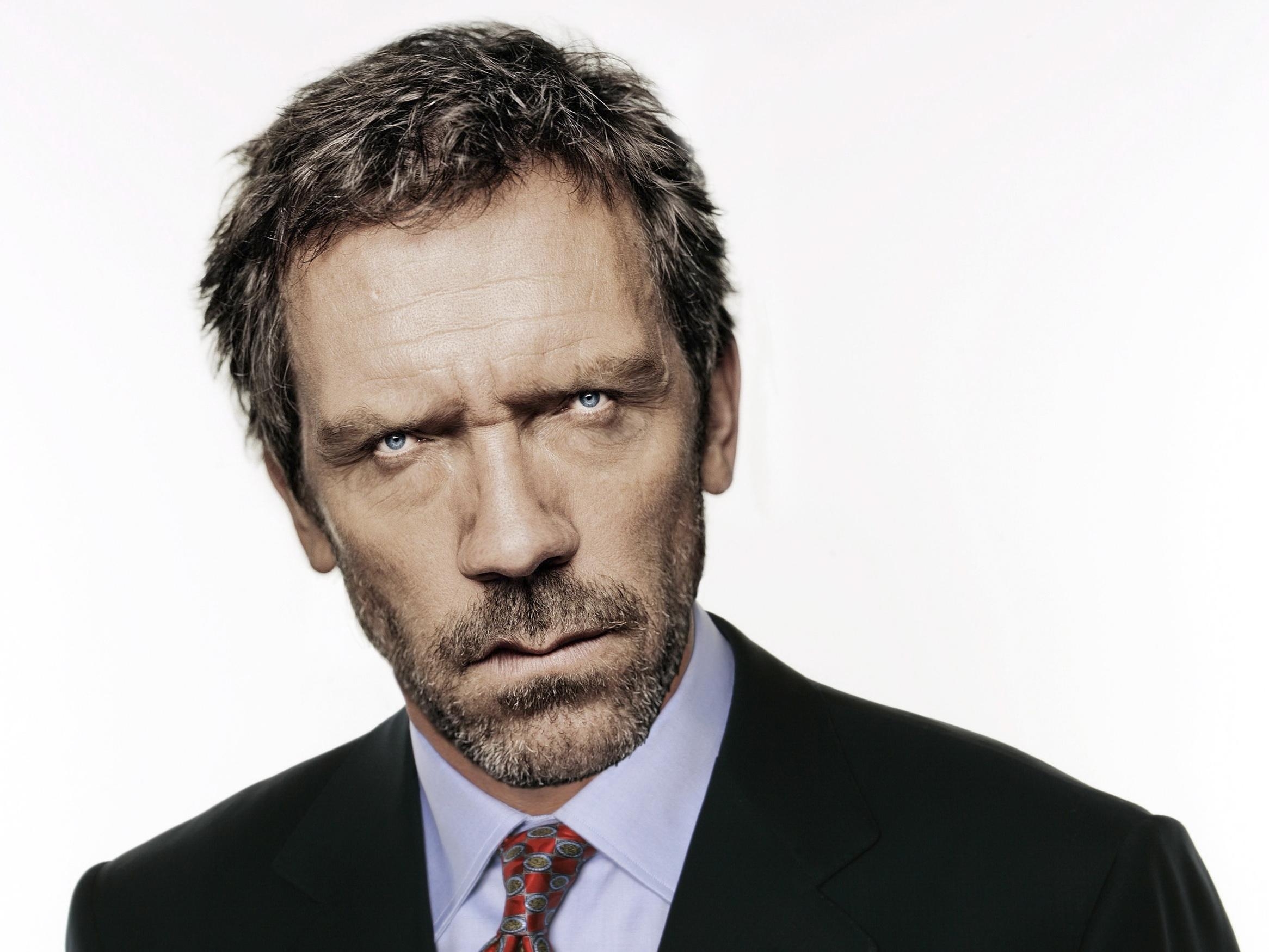 Hugh Laurie, House MD, hochqualitativ, HD, Hintergrund, 2340x1750 HD Desktop