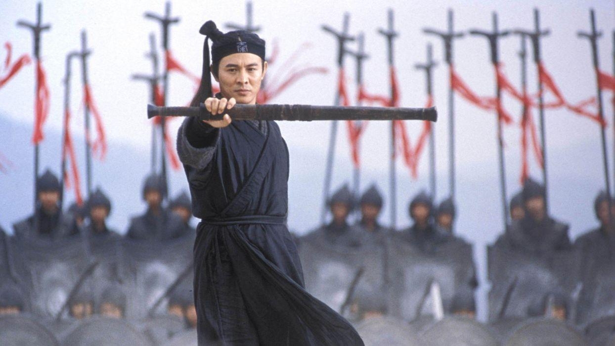 Jet Li, Armee, Filme, China, Held, 1250x700 HD Desktop