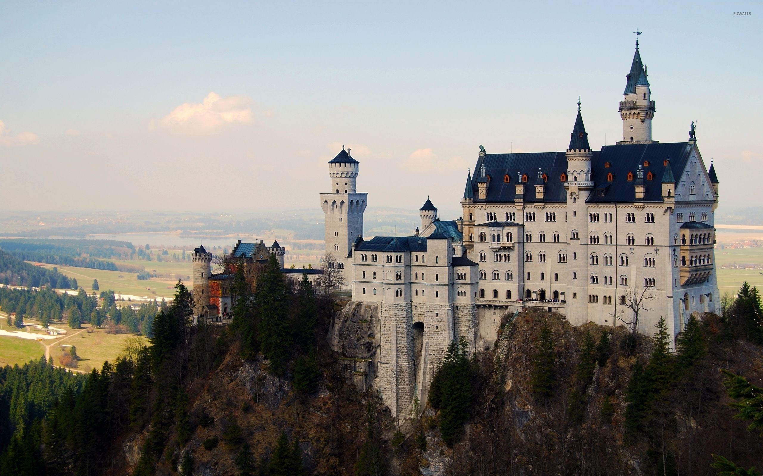 Neuschwanstein, Schloss, Bild, Bayern, Deutschland, 2560x1600 HD Desktop