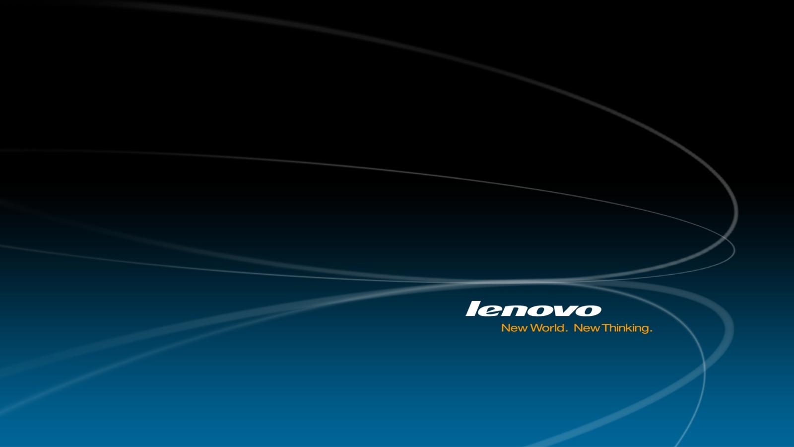 Lenovo, Hintergrund, Laptop, Design, Marke, 1600x900 HD Desktop