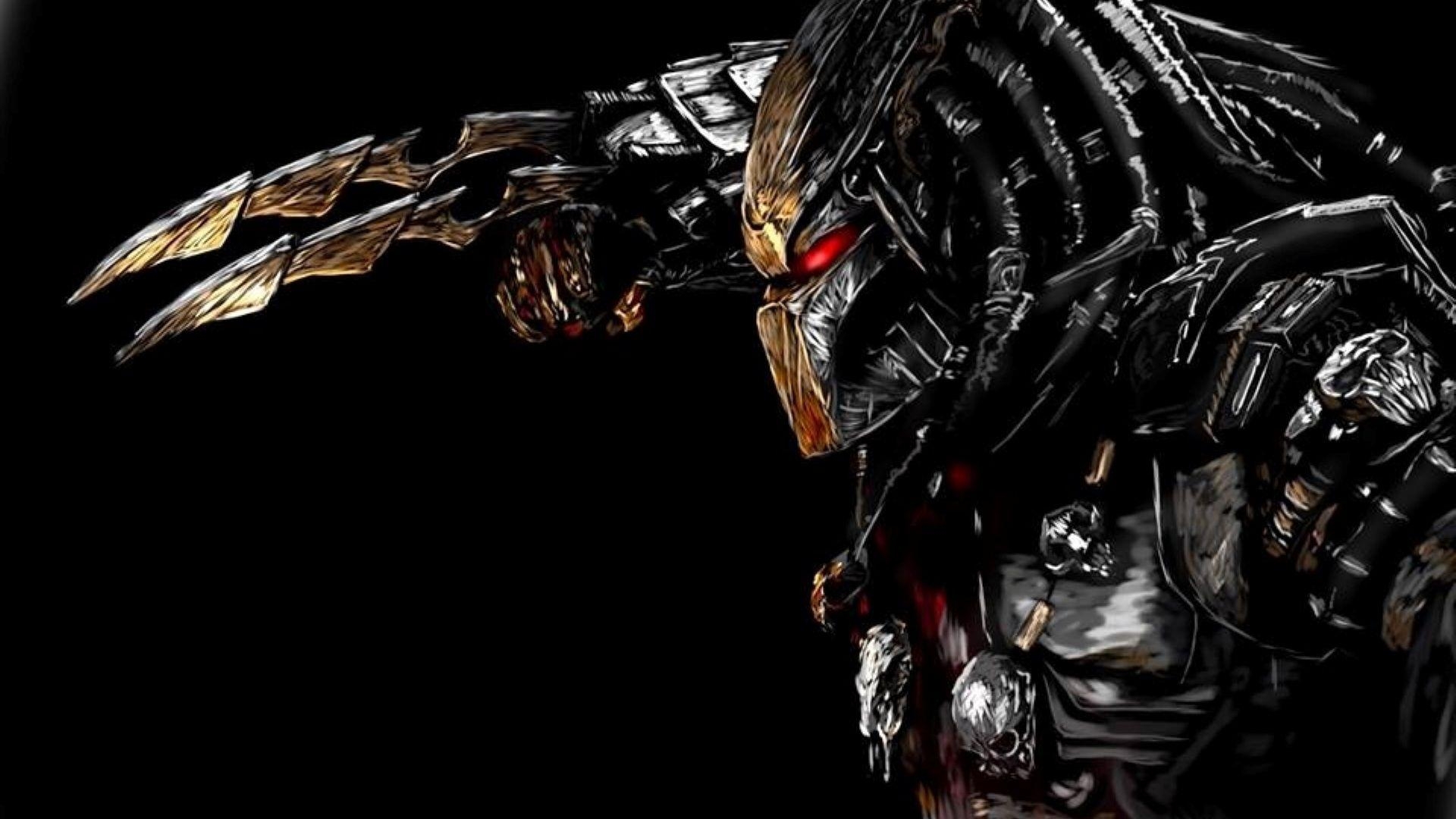 Predator Film, Hintergrund, Alien, Action, Abenteuer, 1920x1080 Full HD Desktop