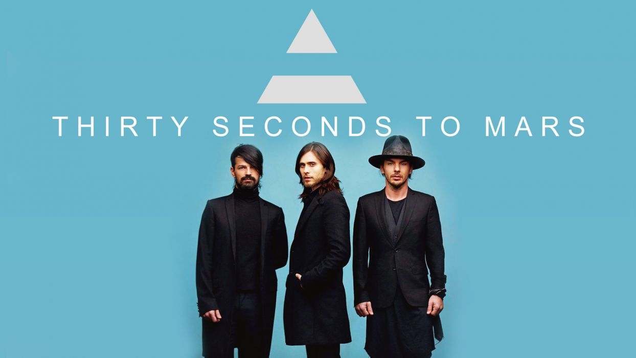 Thirty Seconds to Mars, Jared Leto, Hintergrund, 1080p, Musik, 1250x700 HD Desktop