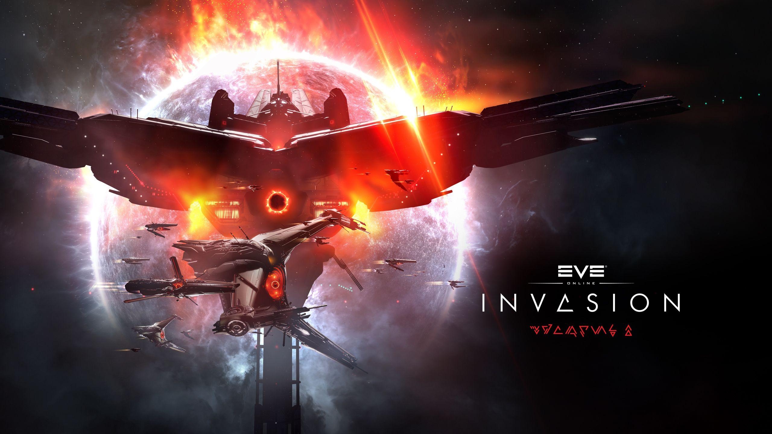 Triglavian Invasion, Eve Online, Spieler, Gaming, 2560x1440 HD Desktop