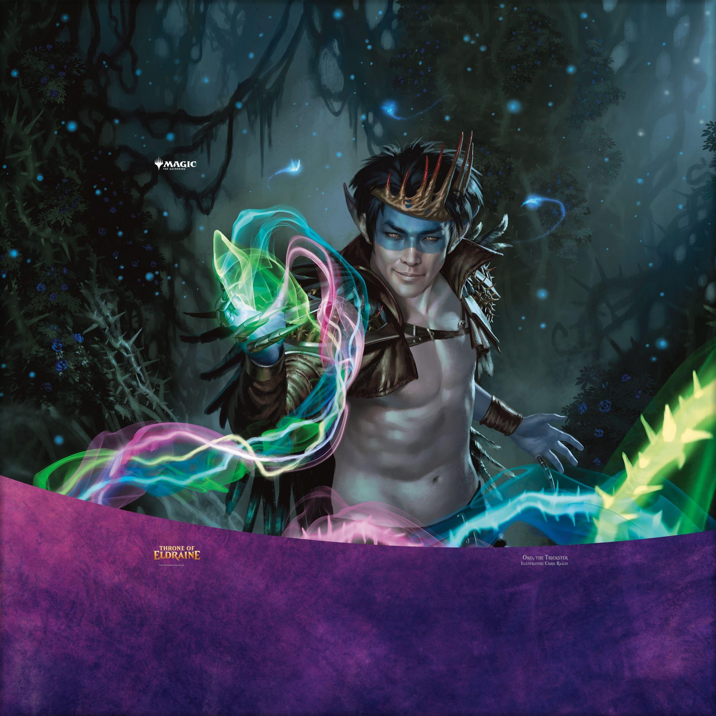 Magic: The Gathering, Magie, Fantasy, Kartendeck, Kartenkunst, 2450x2450 HD Handy