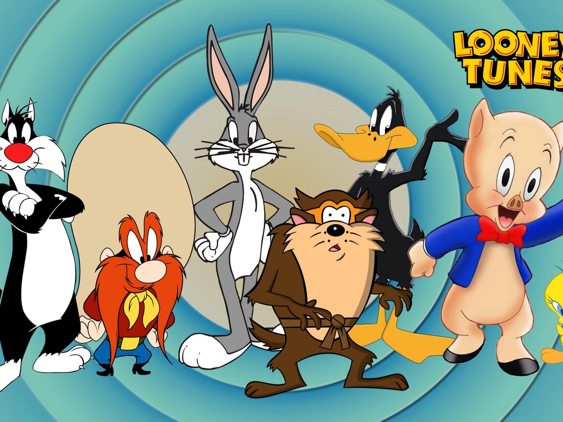 Looney Tunes, Sylvester, Yosemite Sam, 1920x1440 HD Desktop