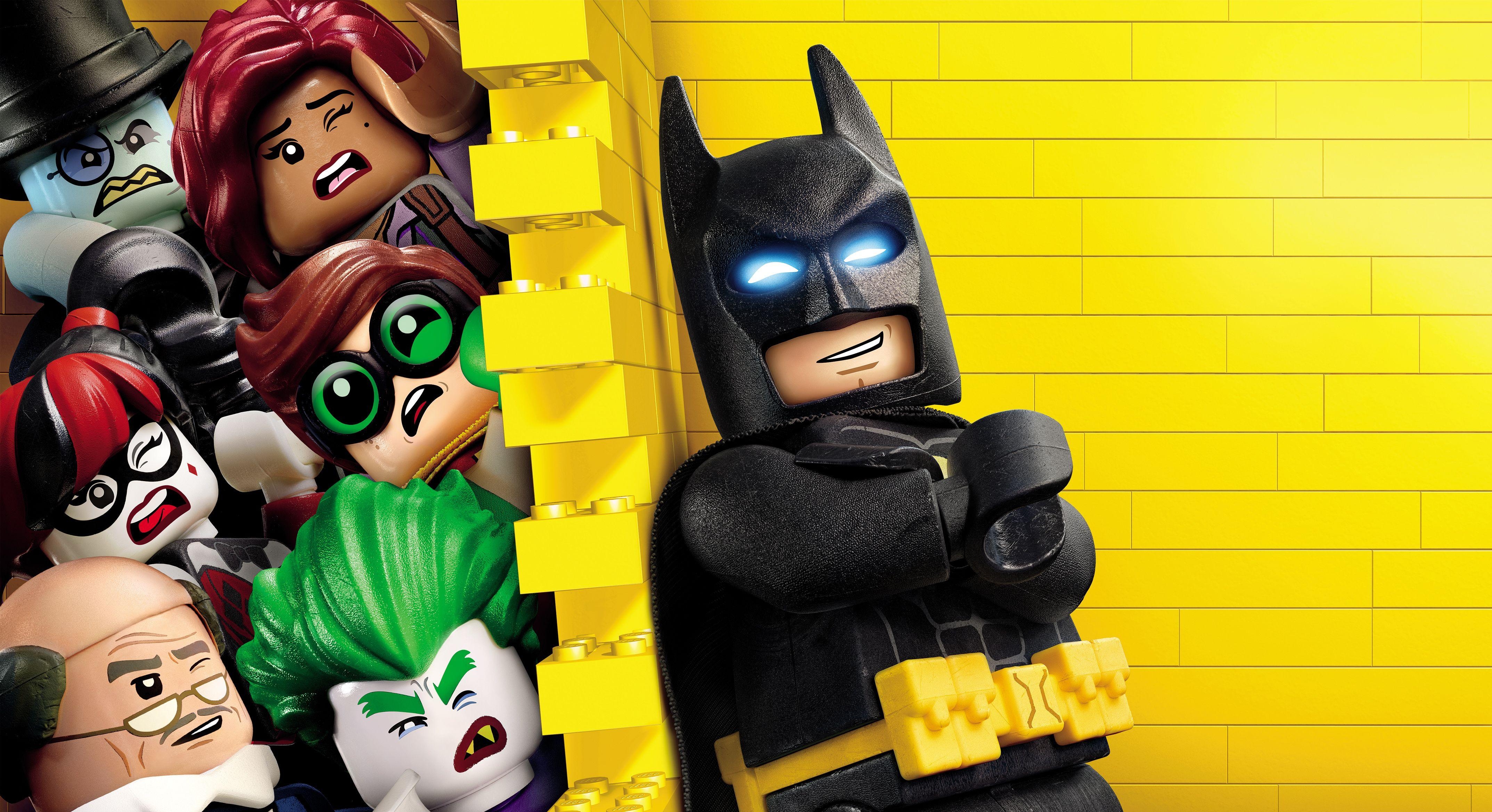 LEGO Batman, Film, Animation, 4K, Filme, 4300x2340 4K Desktop