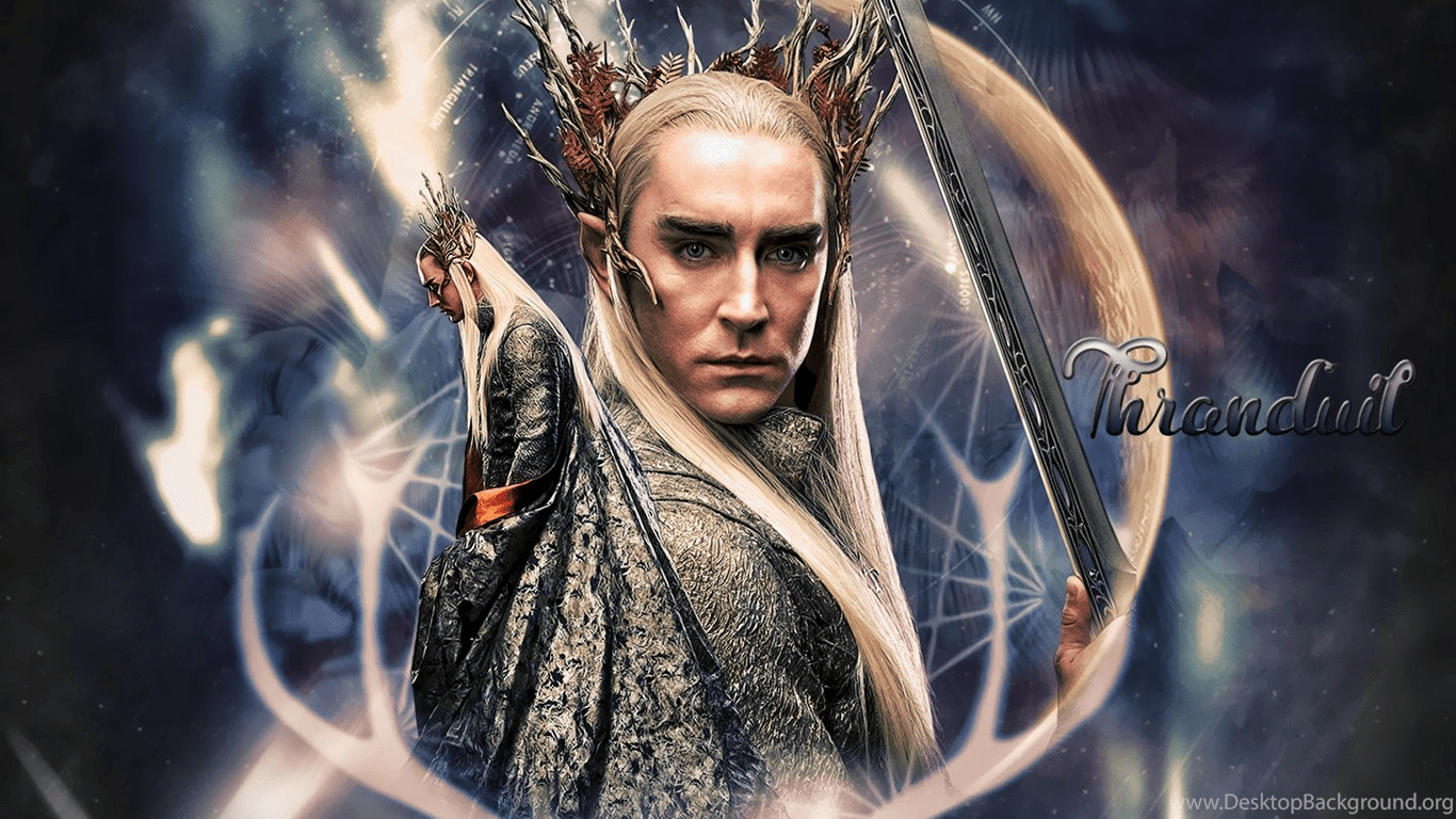 Thranduil, Bild, Jezzabelr, Desktop, Fantasy, 1370x770 HD Desktop