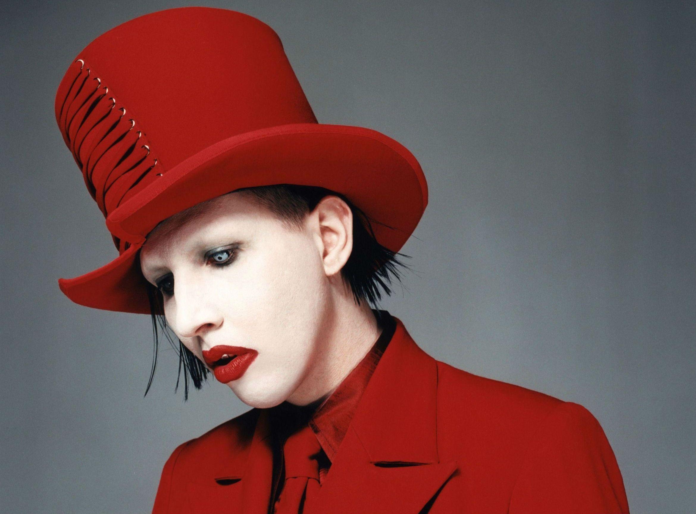 Marilyn Manson, Hintergrund, Musik, Rock, Bild, 2340x1730 HD Desktop