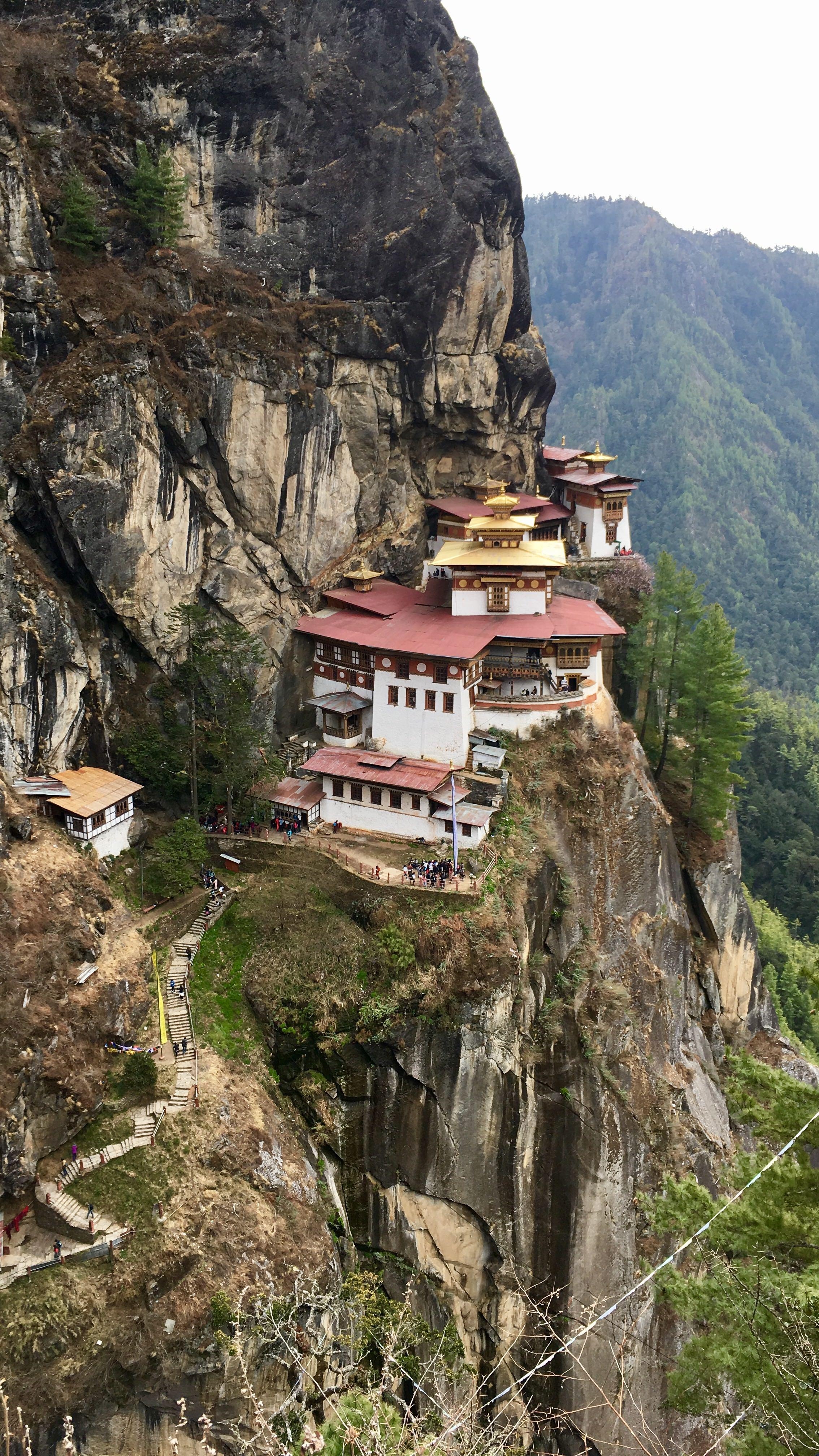 Vertikalbild, Bhutan, Reisen, Natur, Himalaya, 2270x4040 4K Handy