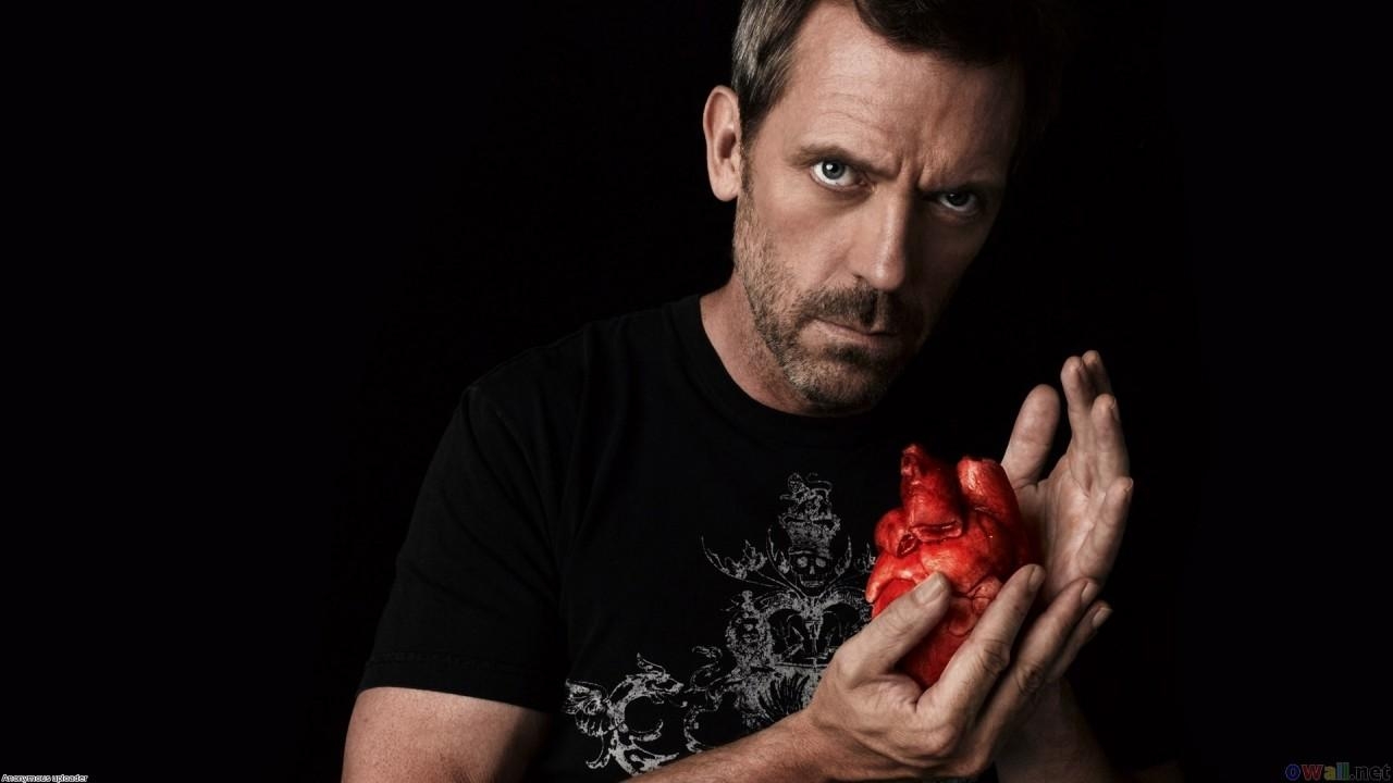 House MD, Hugh Laurie, TV-Serie, Hospitaldrama, 1280x720 HD Desktop