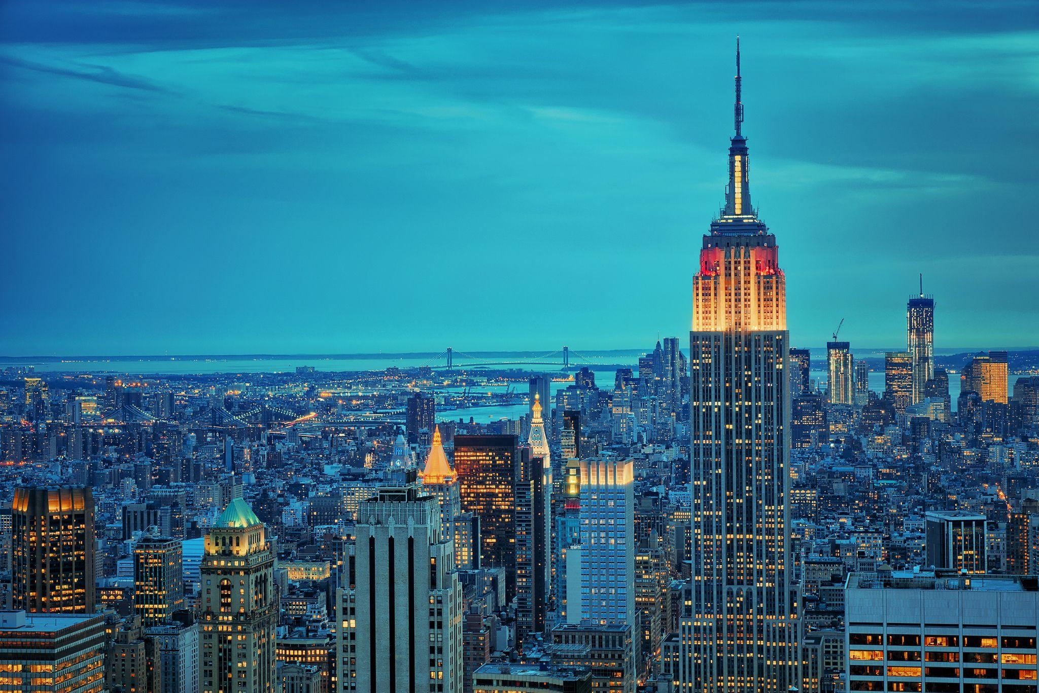 Empire State Building, HD, New York, Architektur, Wolkenkratzer, 2050x1370 HD Desktop