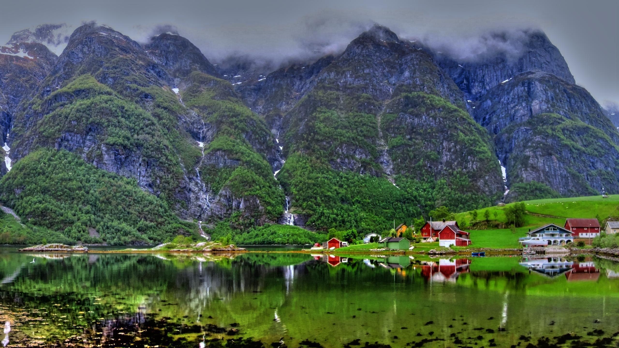 Norwegen, Reisen, Landschaft, Natur, Skandinavien, 2560x1440 HD Desktop