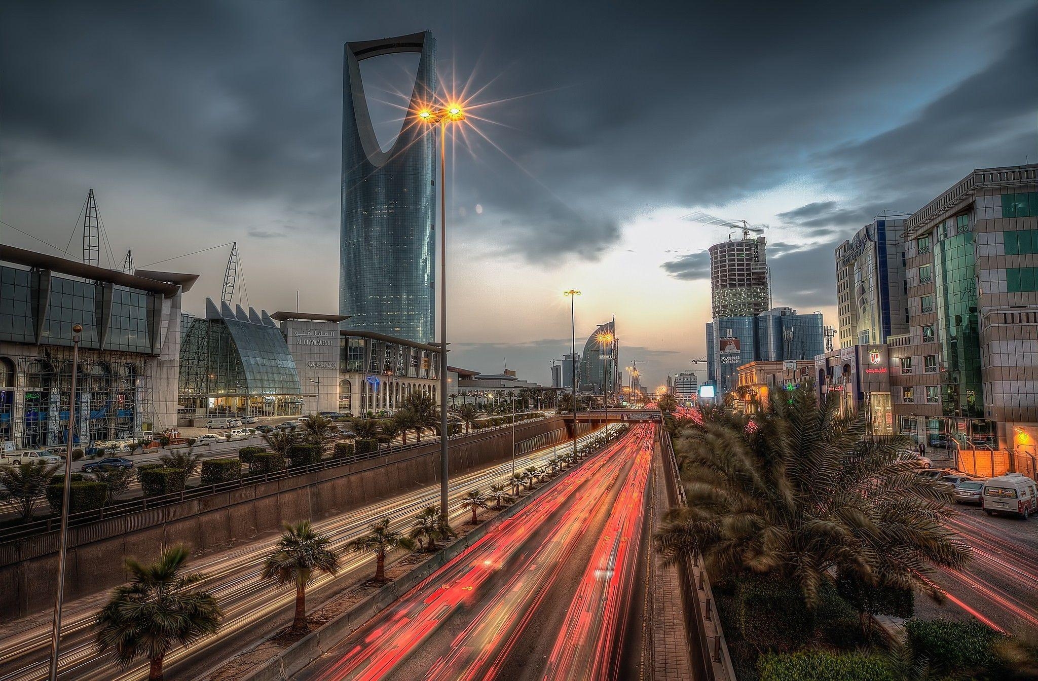 Riad, Saudi-Arabien, Skyline, Modern, Stadt, 2050x1350 HD Desktop