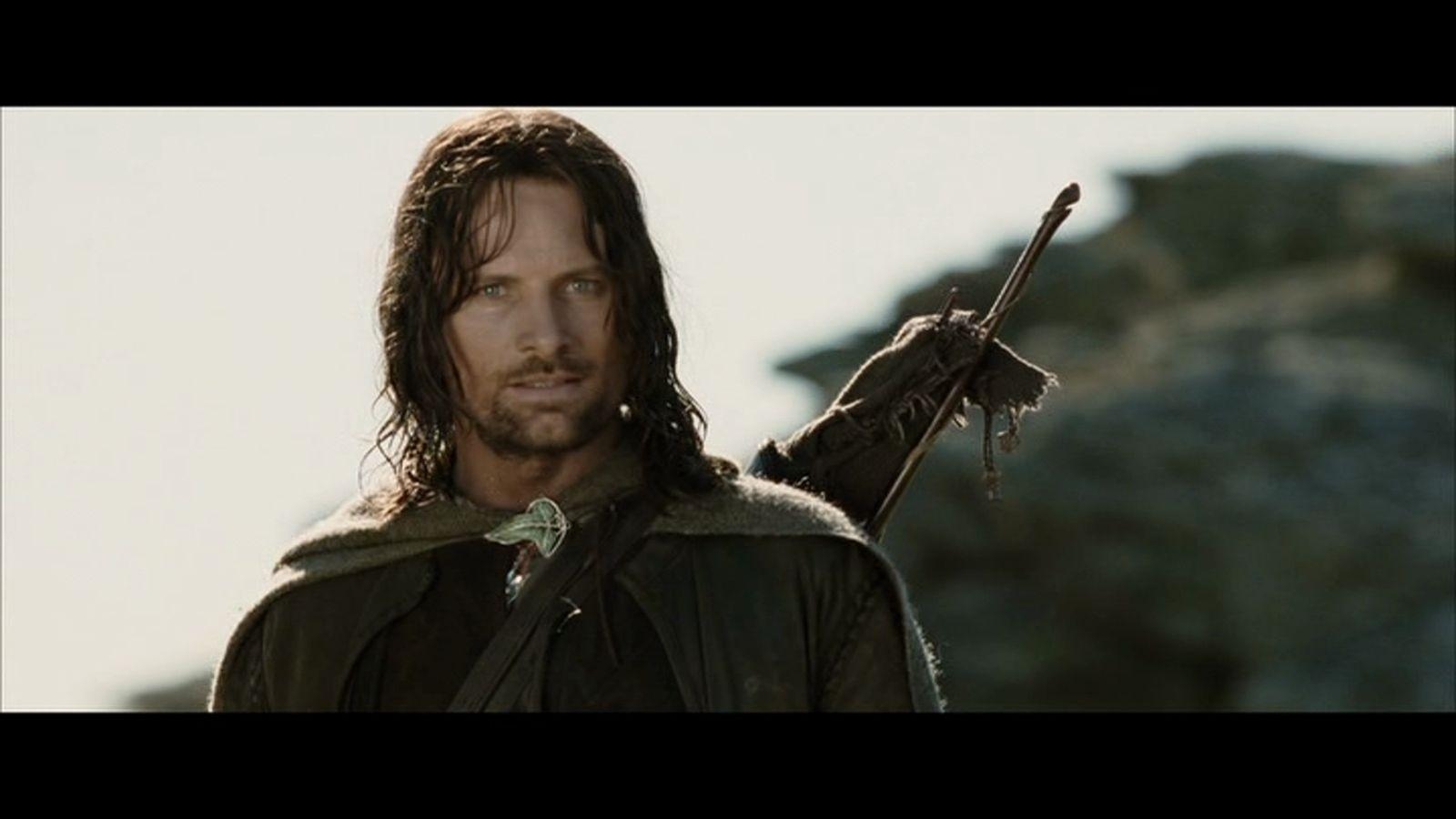 Aragorn, Schwarz, Hintergrund, Kontrast, Dunkel, 1600x900 HD Desktop