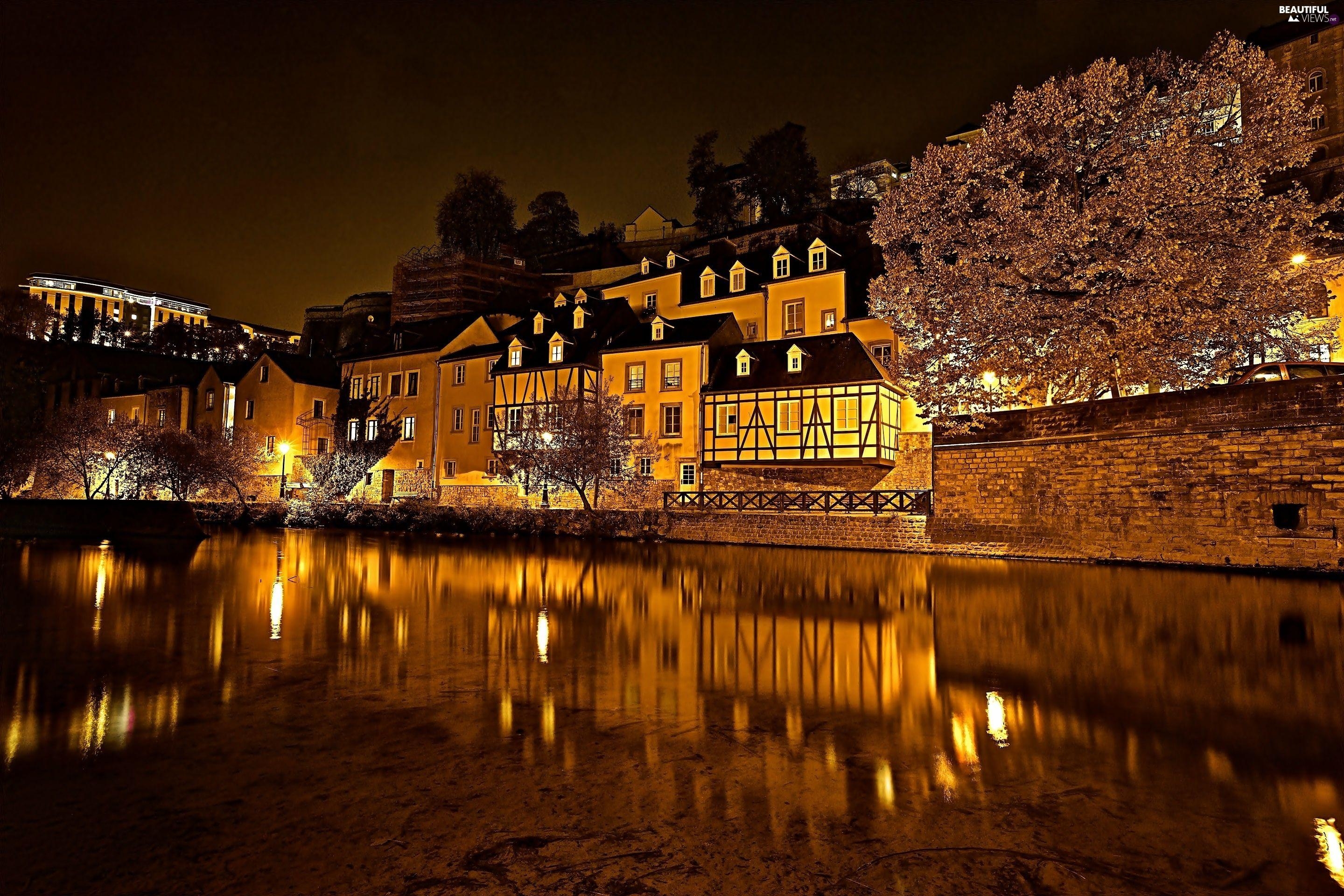 Luxemburg Hintergrund, Reisen, 1920 px, Europäische Städte, Sehenswürdigkeiten, 2880x1920 HD Desktop