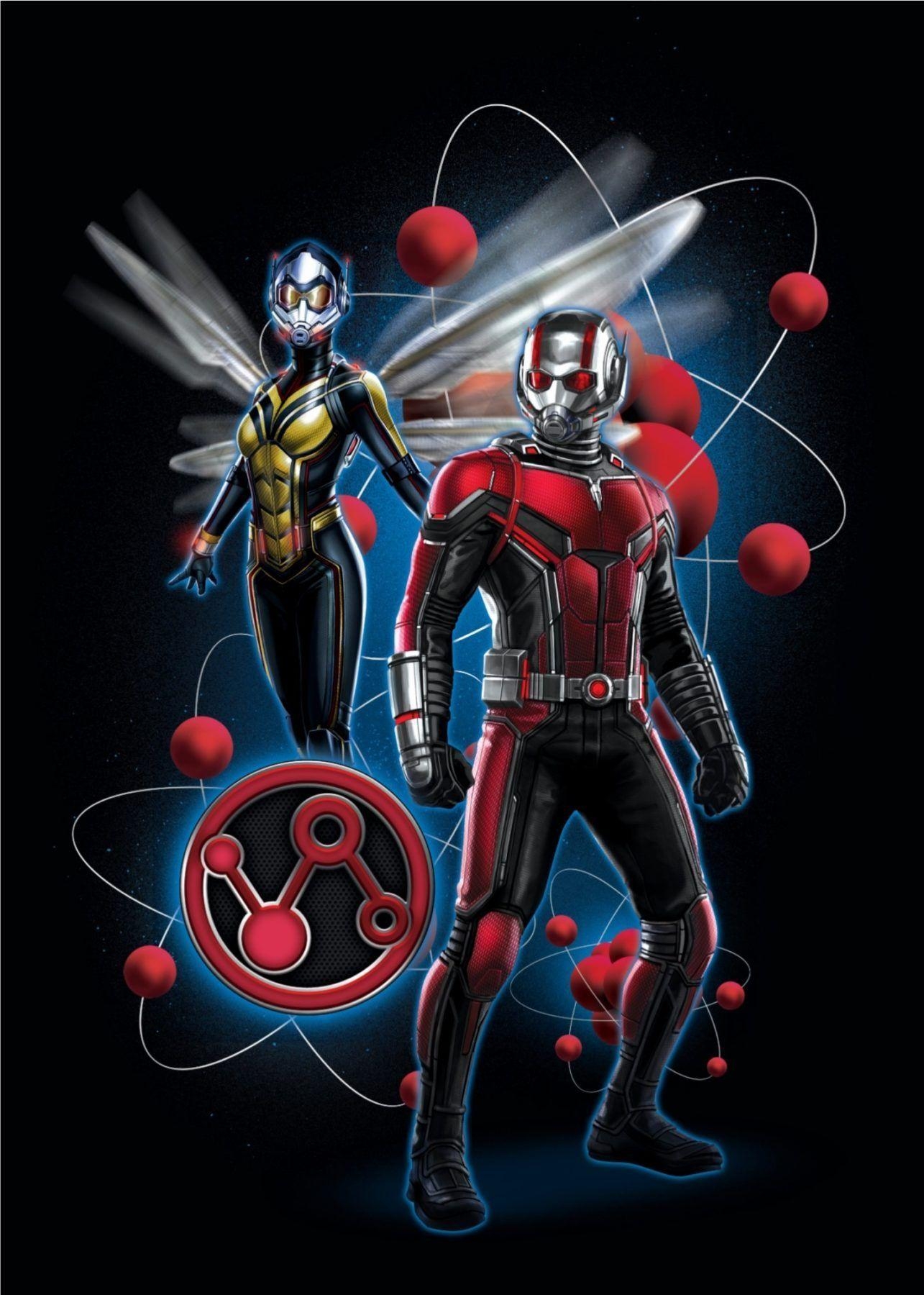 Ant-Man, The Wasp, Hochwertig, Superhelden, Bild, 1290x1800 HD Handy