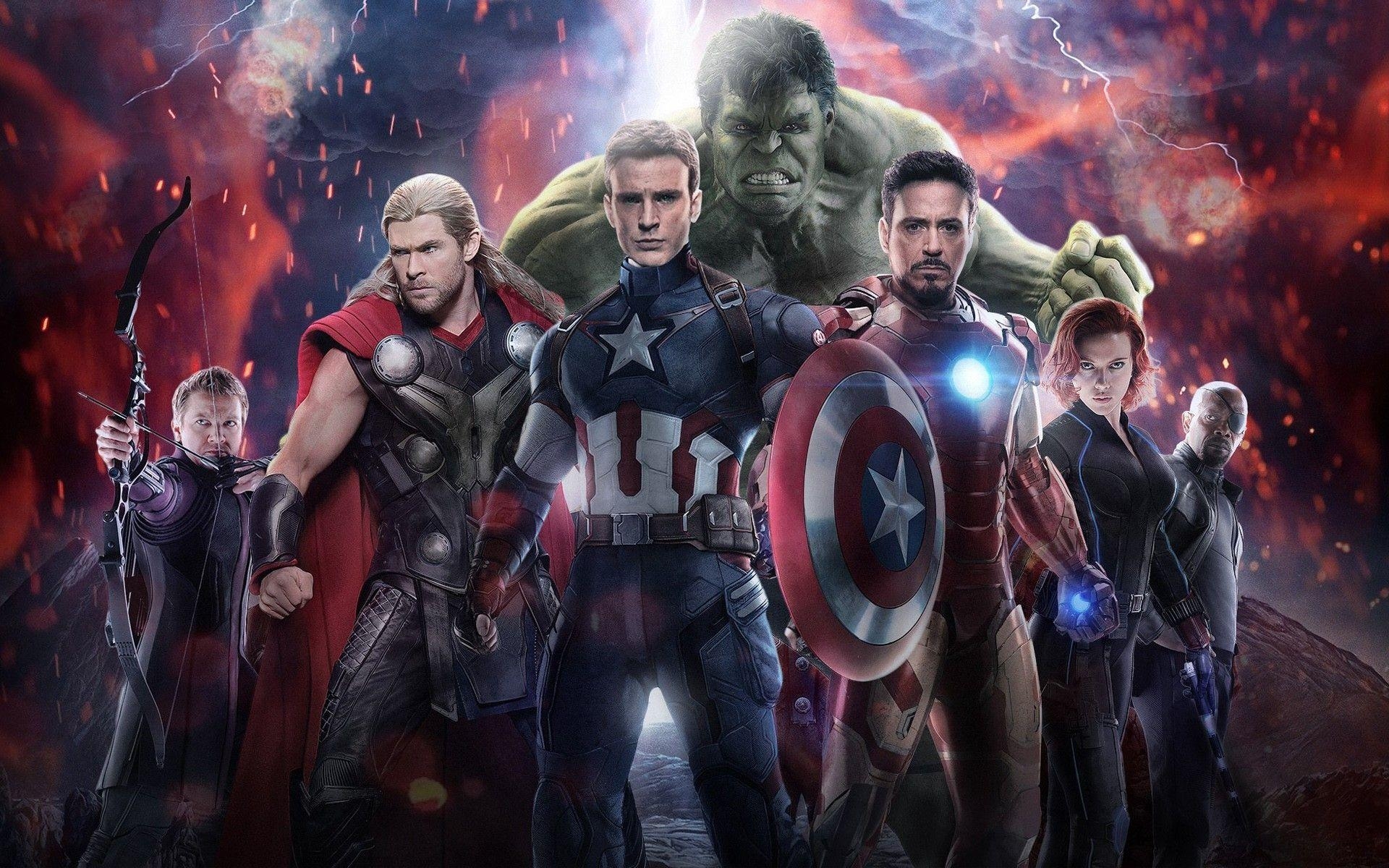 Avengers, Age of Ultron, 4K Filme, Marvel, Superhelden, 1920x1200 HD Desktop