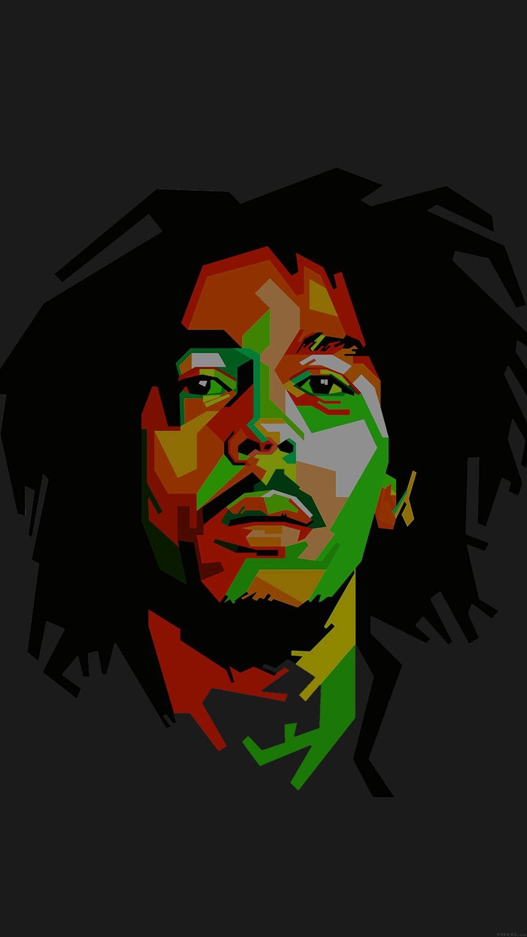 Bob Marley, Frieden, Musik, Jamaika, Rastafari, 1080x1920 Full HD Handy