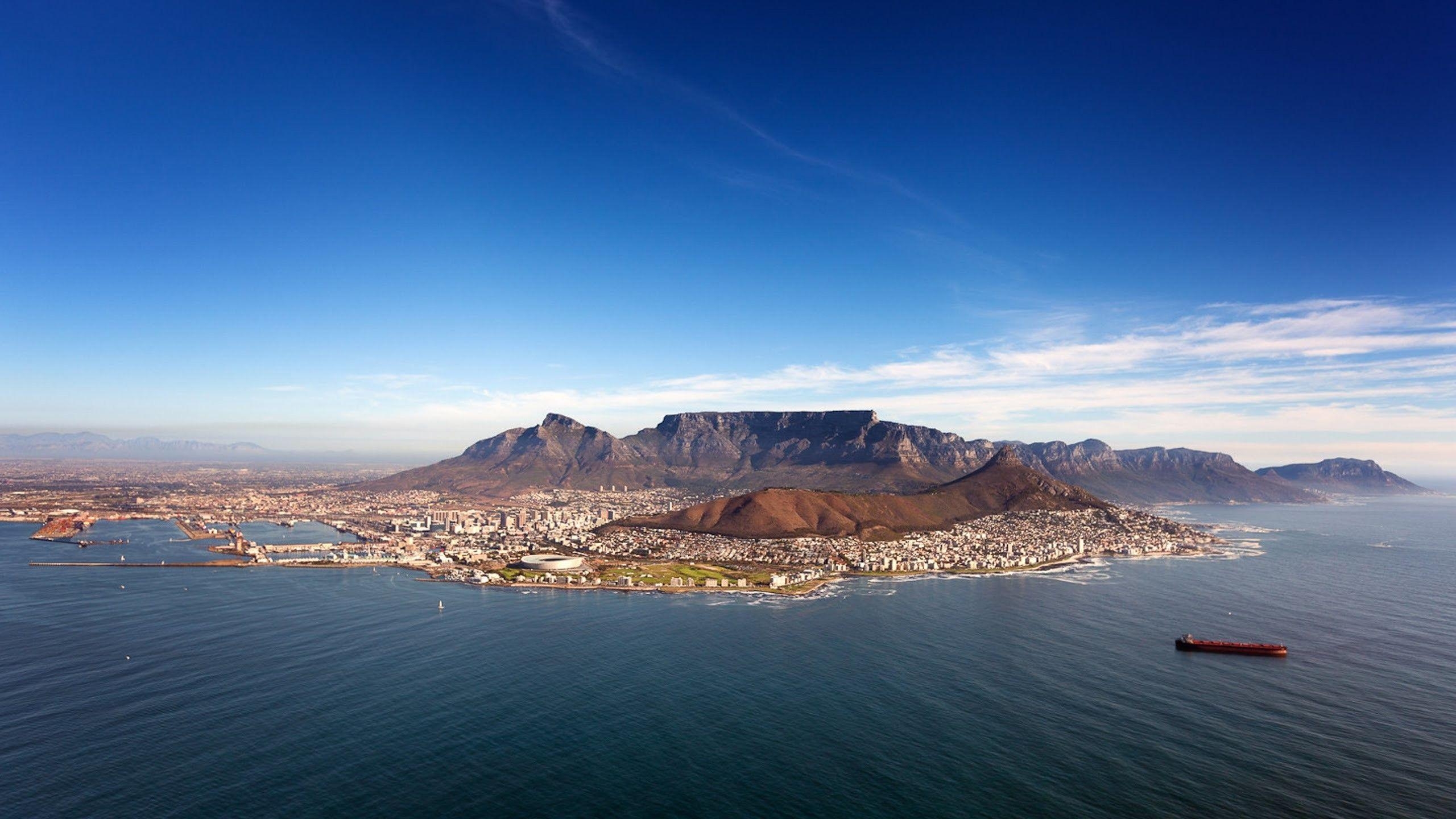 Tafelberg, Tapete, Natur, Reise, Panorama, 2560x1440 HD Desktop