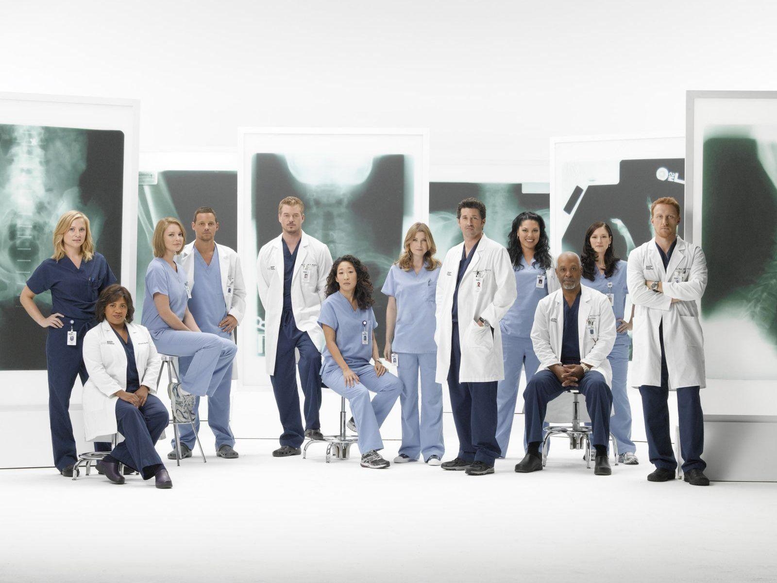 Grey's Anatomy, Hochwertig, Wallpaper, TV-Serie, Drama, 1600x1200 HD Desktop