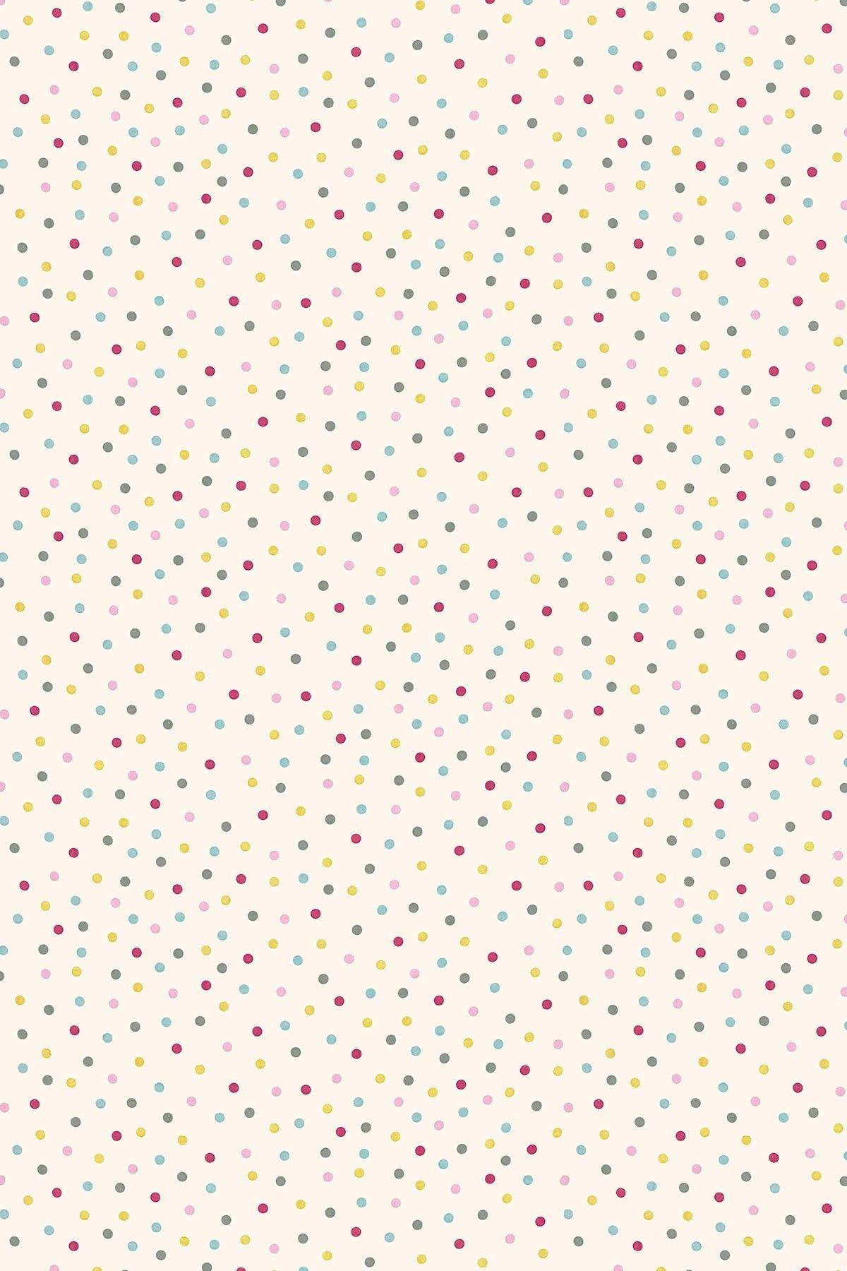 Gelbe Punkte, Polka Dot, Leuchtend, Tapete, Fröhlich, 1200x1800 HD Handy