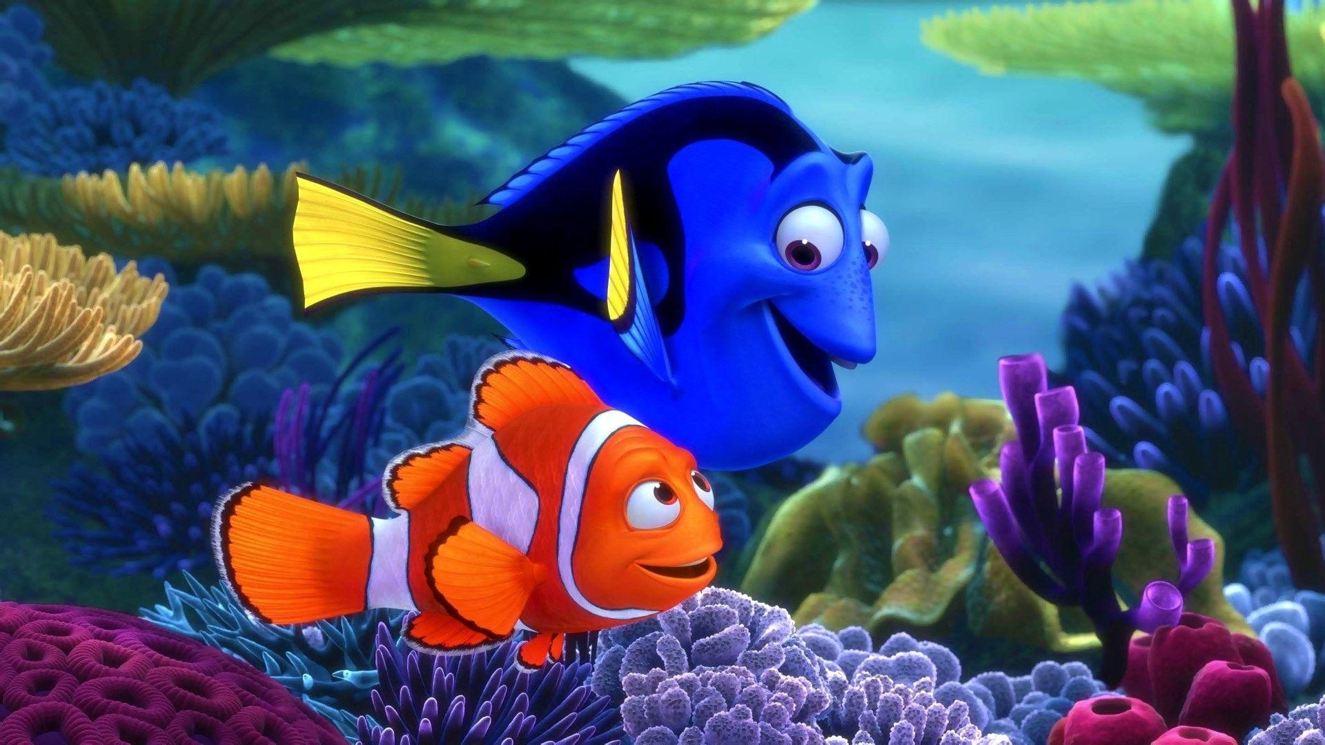 Findet Nemo, Disney, Zeichentrick, HD, Kinder, 1920x1080 Full HD Desktop