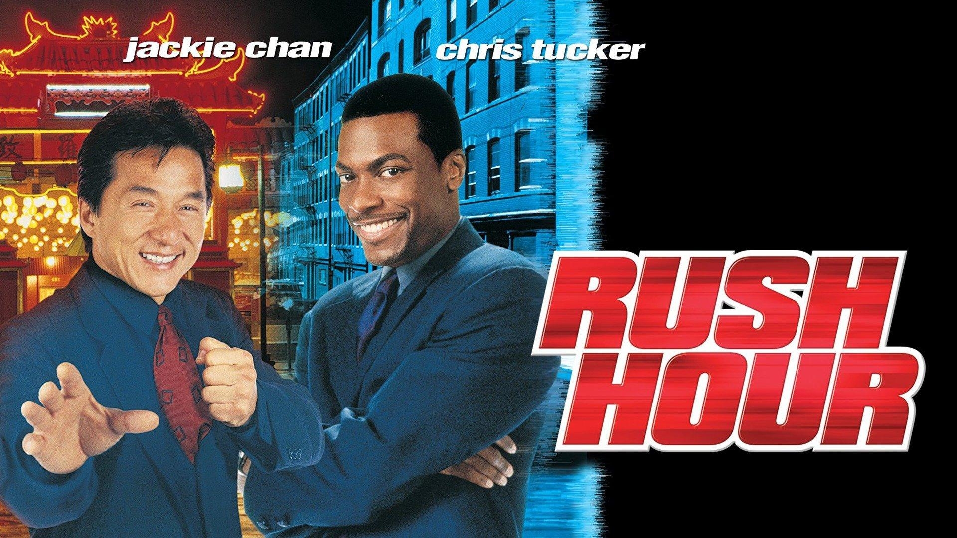 Rush Hour, Jackie Chan, Chris Tucker, Action, Komödie, 1920x1080 Full HD Desktop