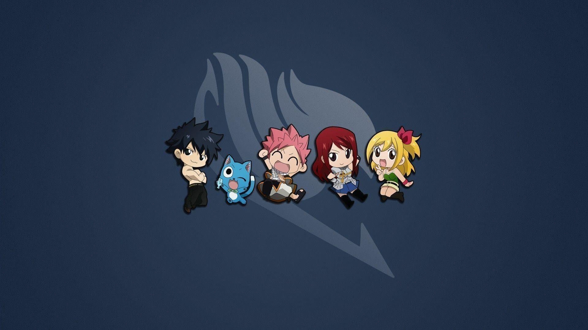 Fairy Tail, Anime, HD, Fantasy-Welt, 1920x1080 Full HD Desktop