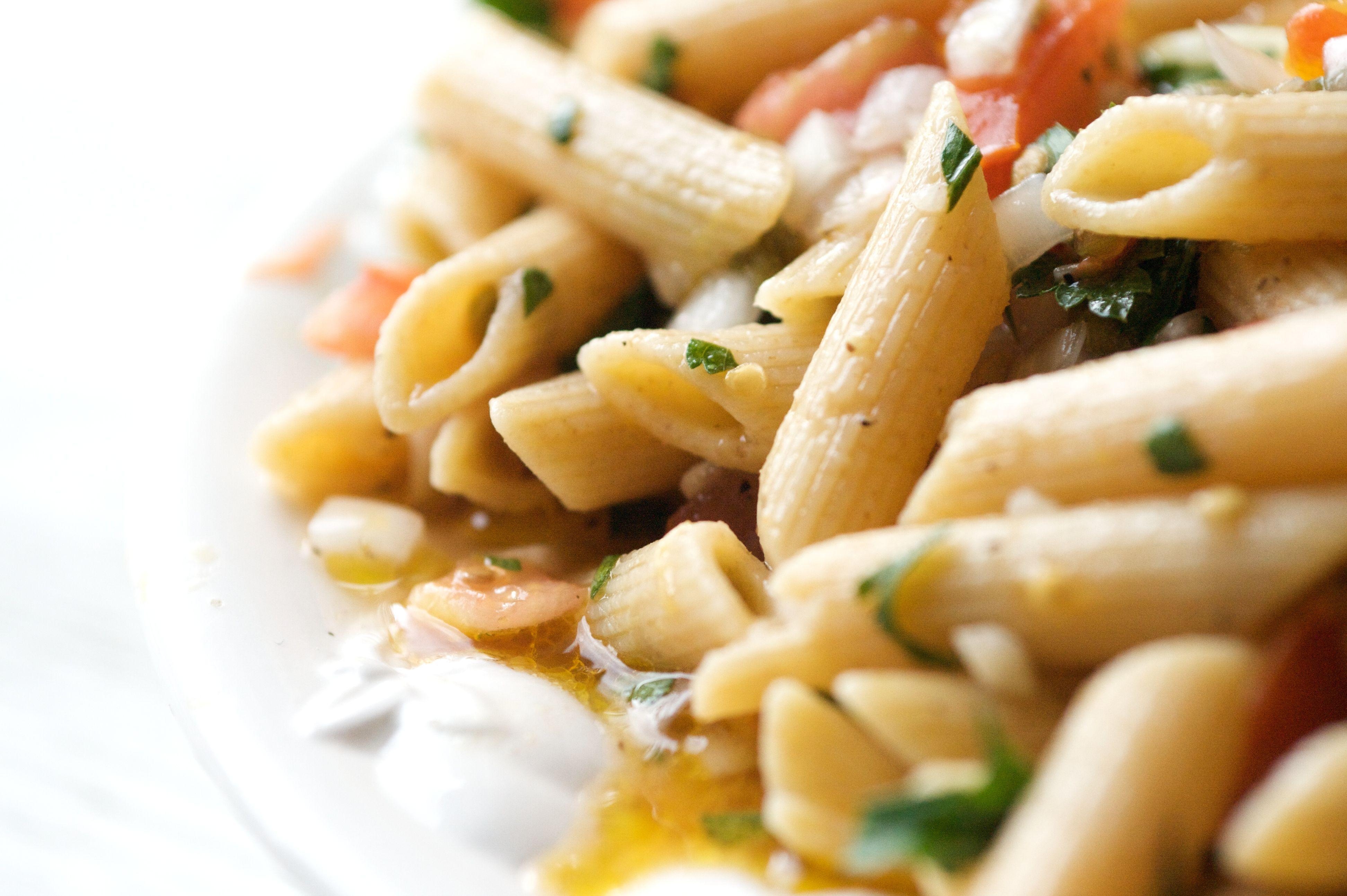 Pasta, Lebensmittel, 266 MB, Nudelbild, Hintergrund, 3890x2590 4K Desktop