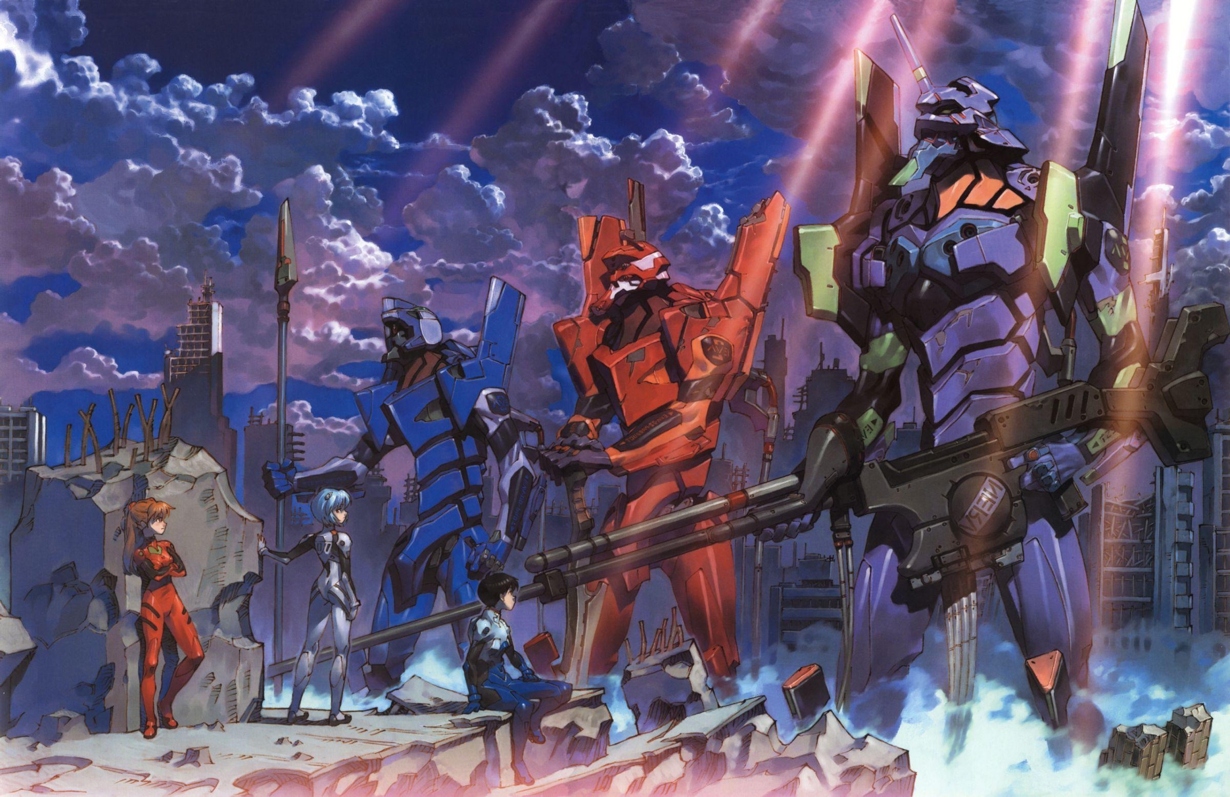 Neon Genesis Evangelion, HD, Sammlung, Anime, Bilder, 2400x1560 HD Desktop