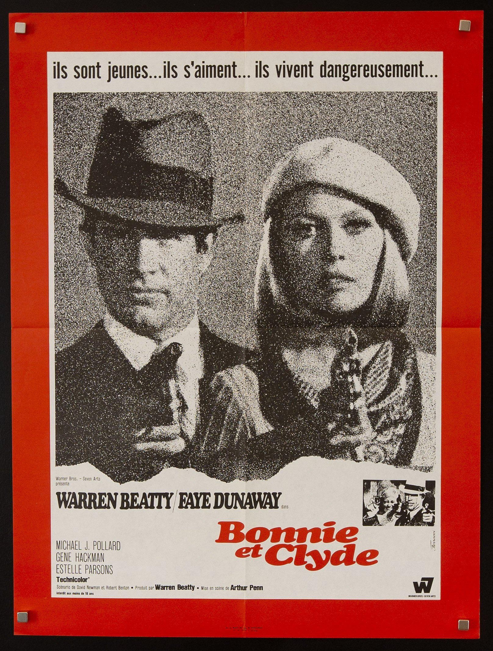 Bonnie und Clyde, Poster, 1970er, Original, Film, 1620x2140 HD Handy