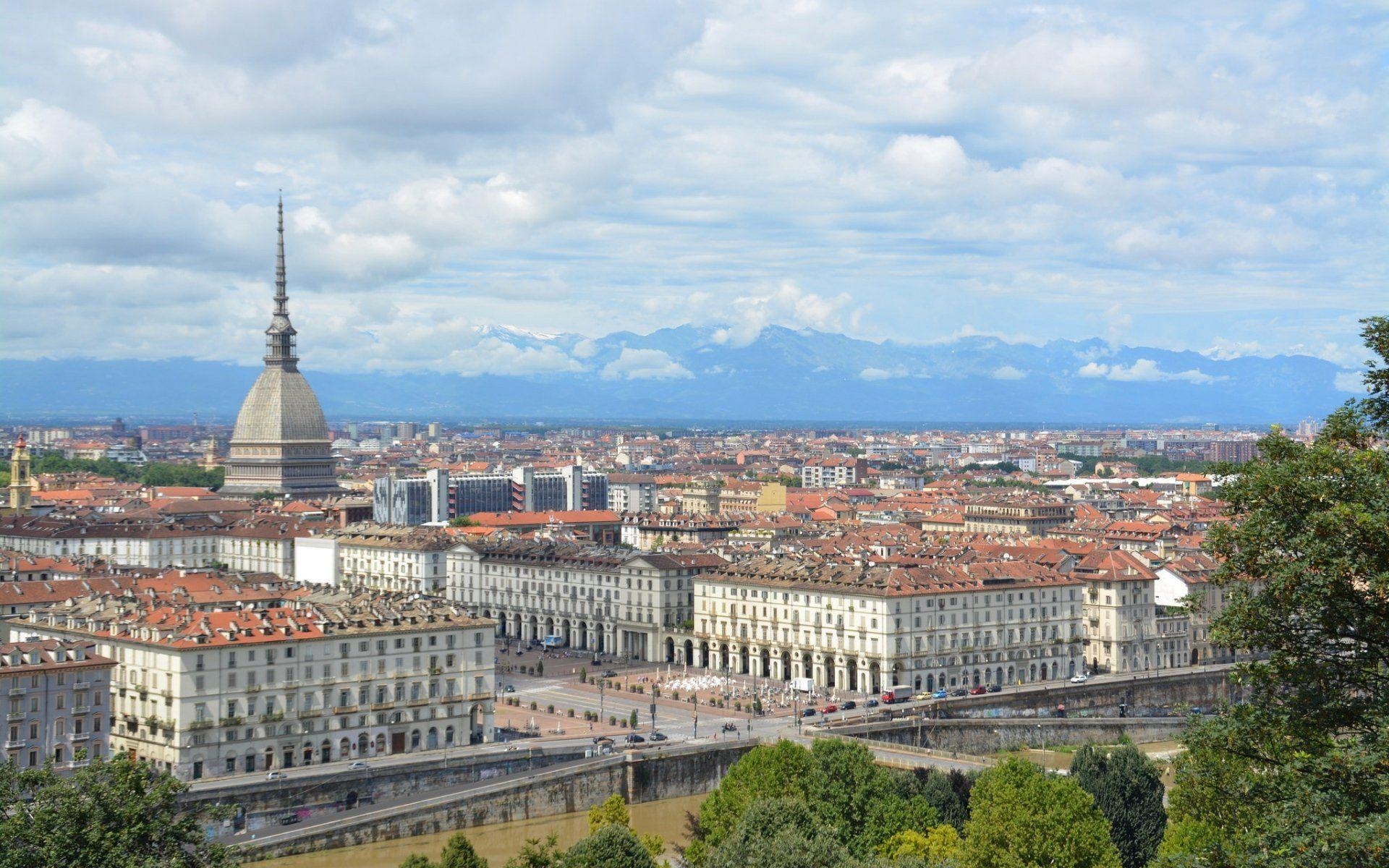 Italien, Europa, Turin, Reiseziel, Fotografie, 1920x1200 HD Desktop