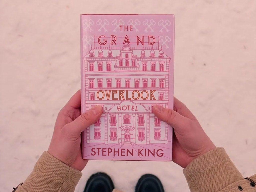 Grand Budapest Hotel, Shining, Mashup, Anderson, Film, 1030x770 HD Desktop