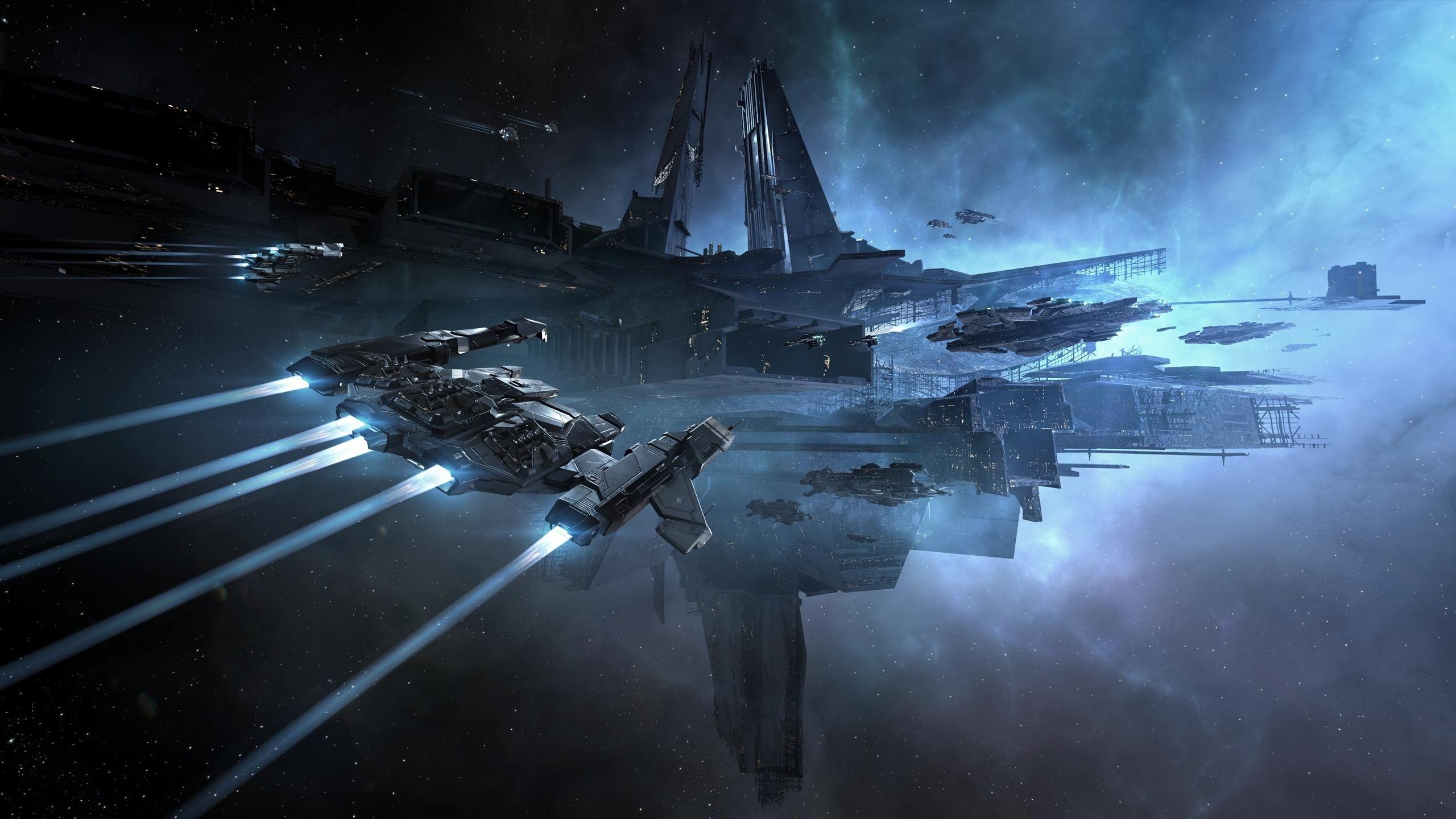 Eve Online, Hintergrund, Spieler, Gaming, 2560x1440 HD Desktop