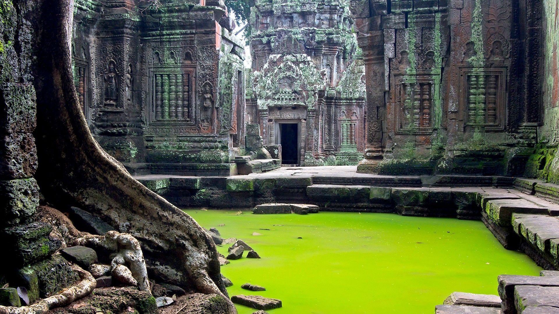 Angkor Wat, HD, Hintergrund, Fotografie, Reisen, 1920x1080 Full HD Desktop