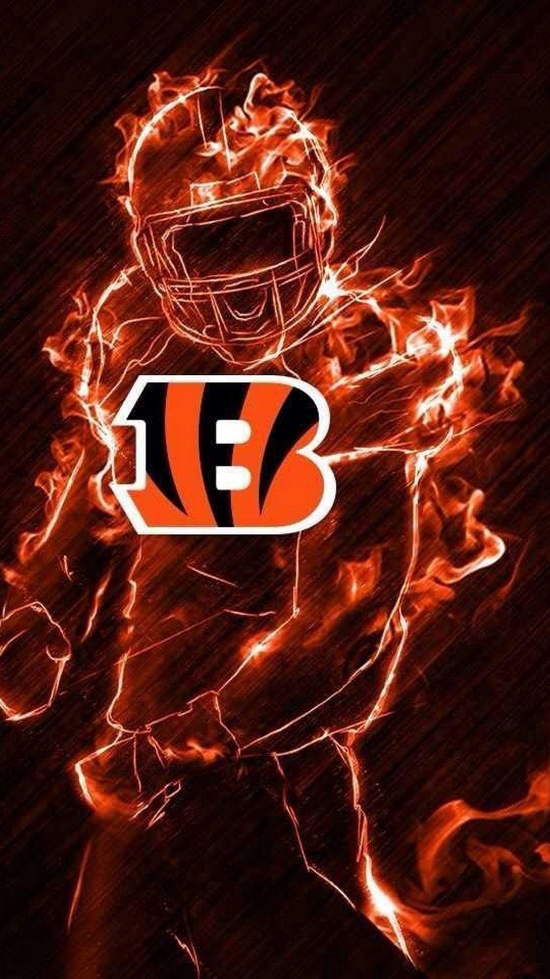 Cincinnati Bengals, iPhone, NFL, Hintergrundbild, 1080x1920 Full HD Handy