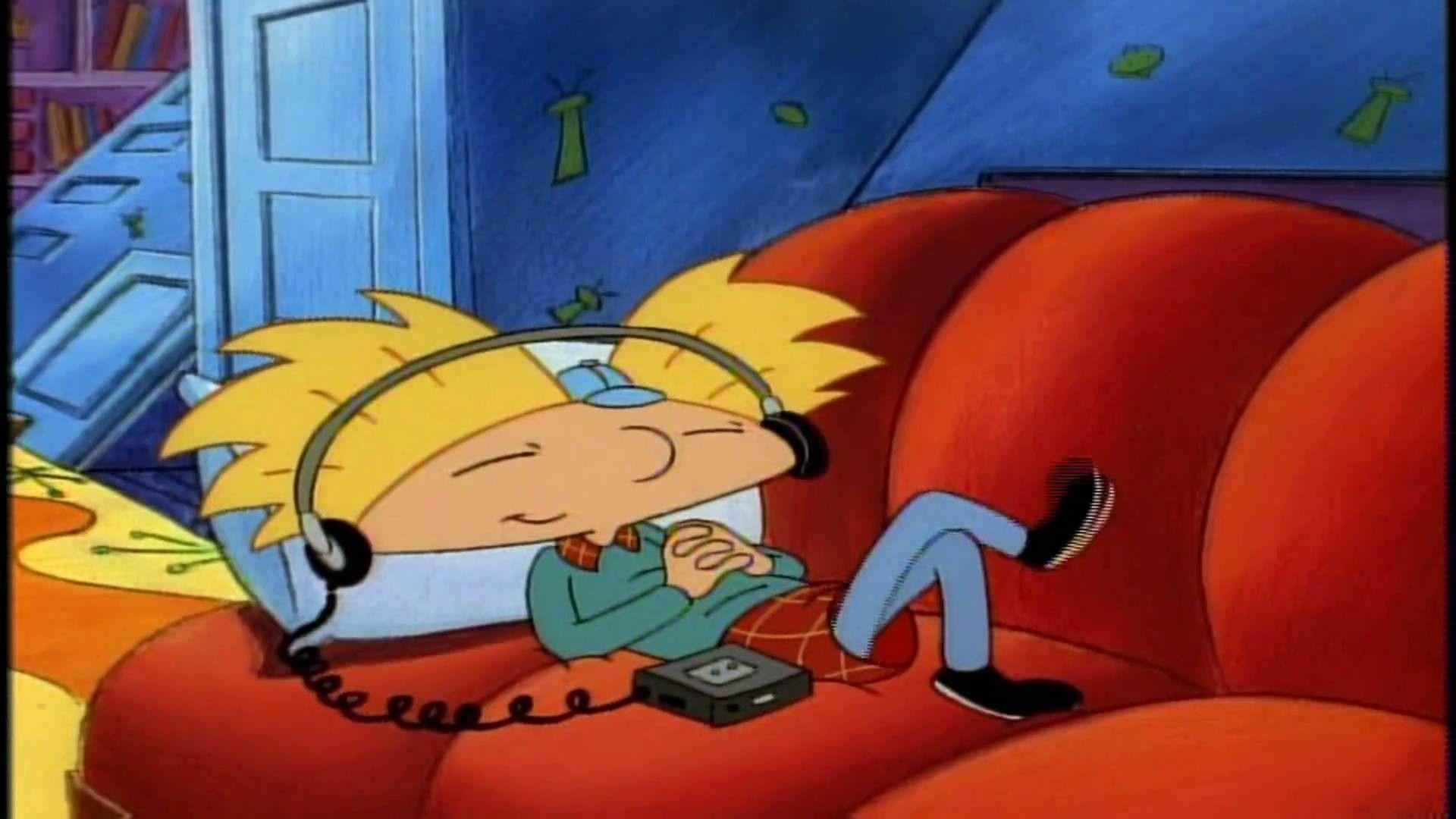 Hey Arnold, Hintergrundbild, Cartoon, animierte Serie, 1920x1080 Full HD Desktop