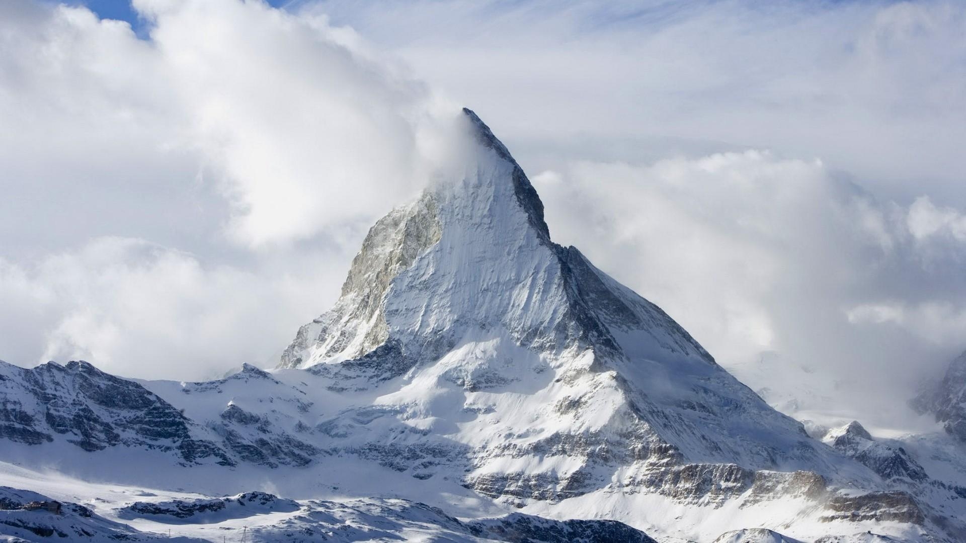 Matterhorn, HD, Hintergrund, Schweiz, Alpen, 1920x1080 Full HD Desktop