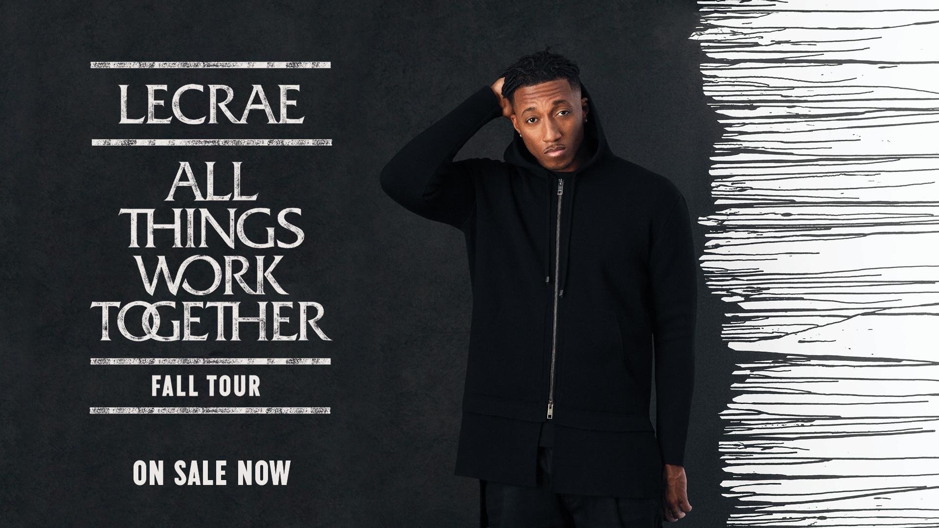 Lecrae, Album 2017, All Things Work, Hip-Hop, Musik, 1920x1080 Full HD Desktop