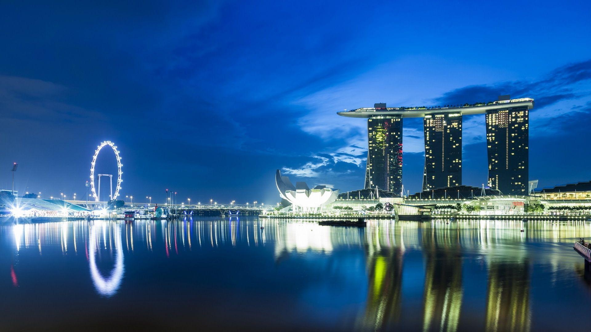 Kostenlos, 4K, Singapur, Bild, Download, 1920x1080 Full HD Desktop