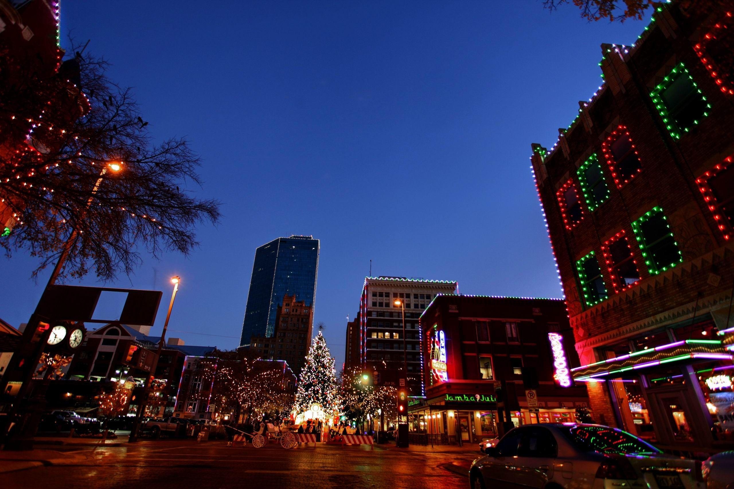 Fort Worth, Reisen, Dekor Ideen, USA, Texas, 2560x1710 HD Desktop