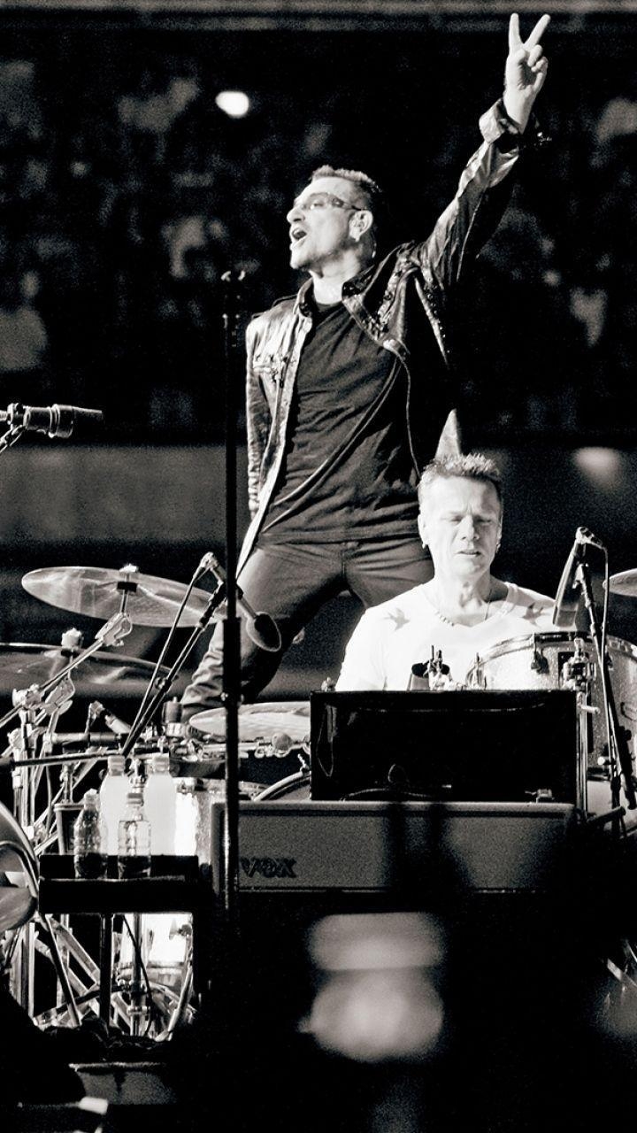 U2, Rock, Musik Hintergrund, Band, Icon, 720x1280 HD Handy