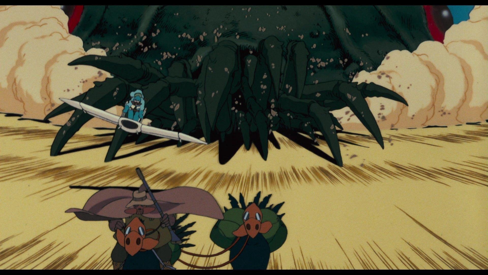 Nausicaä, 1984, Essay, Film, Anime, 1920x1080 Full HD Desktop