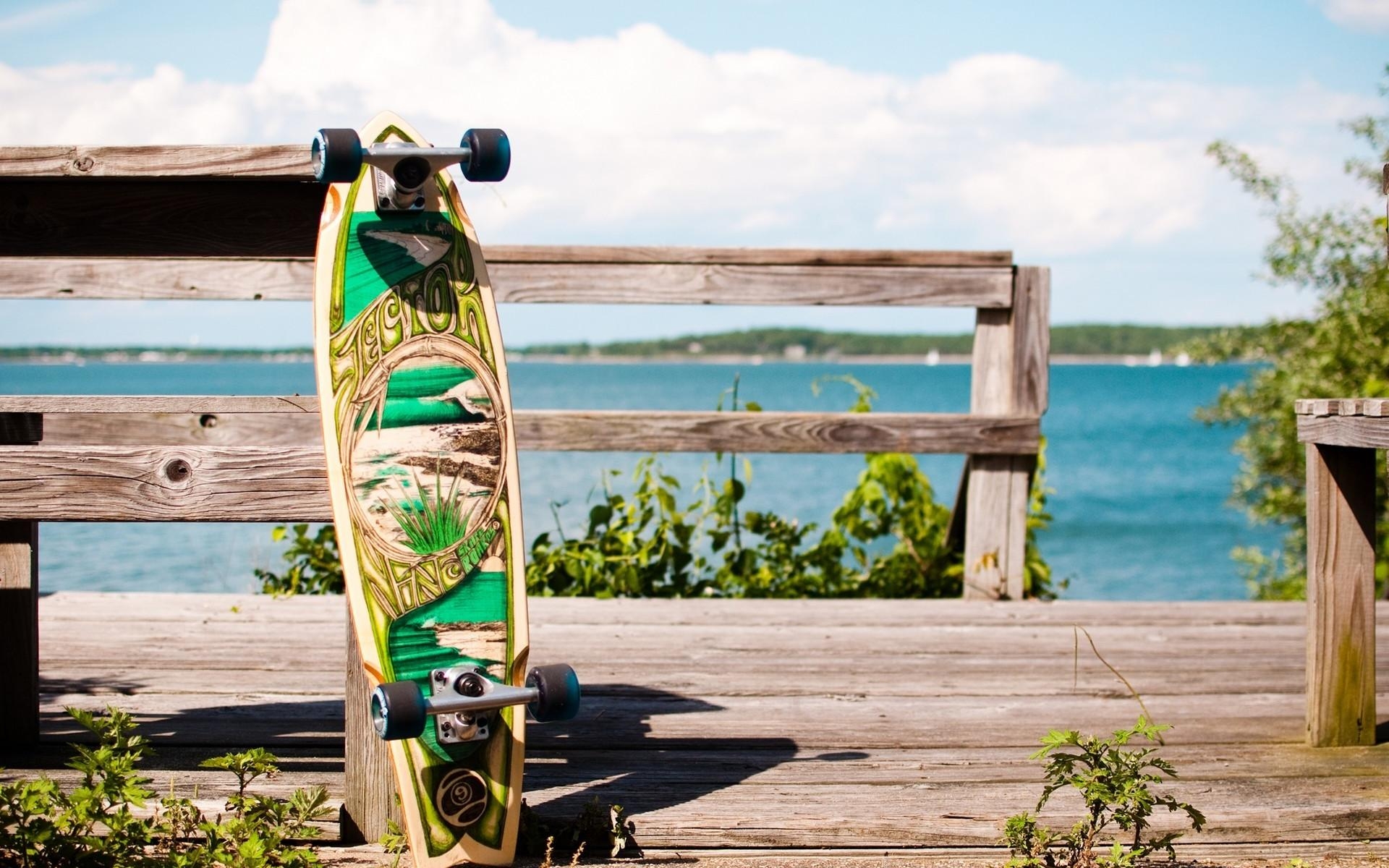 Longboard, Sportgerät, Rollbrett, Outdoor, Bewegung, 1920x1200 HD Desktop