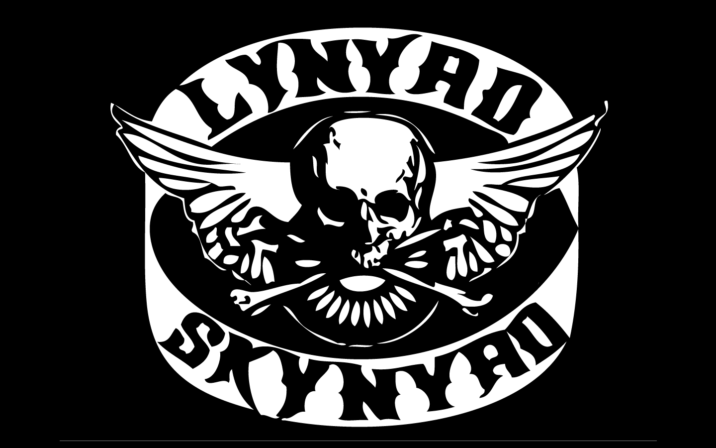 Lynyrd Skynyrd, Logo, Southern Rock, Musik, Hintergrund, 1440x900 HD Desktop