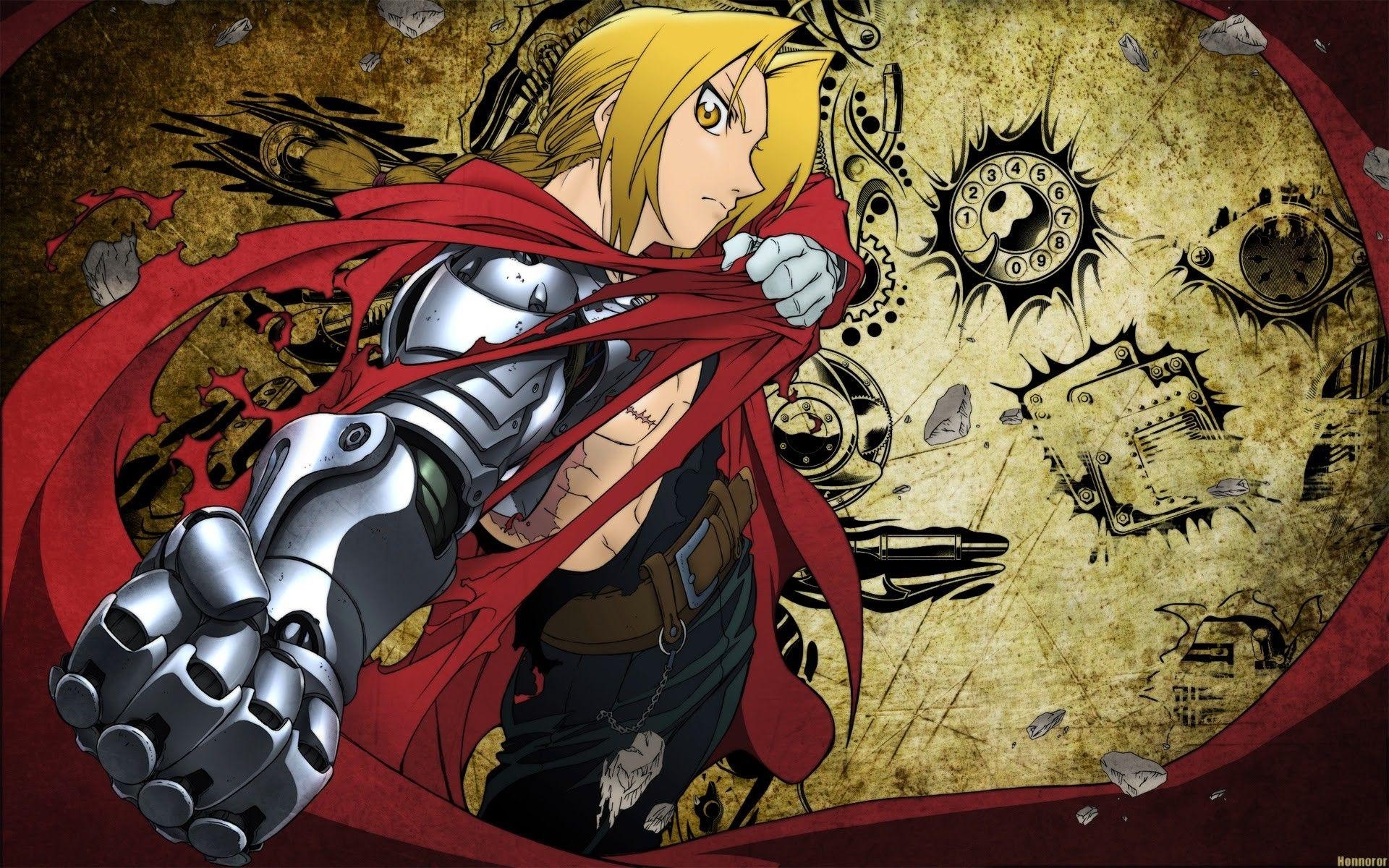 Edward Elric, Anime, Hintergrund, Alchemist, Charakter, 1920x1200 HD Desktop