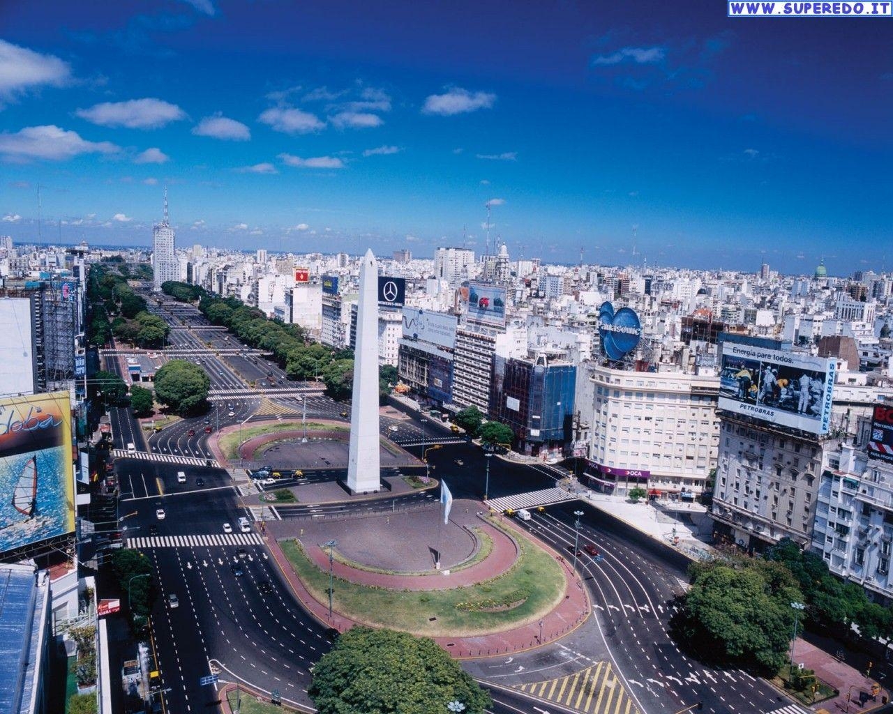 Buenos Aires, Stadtansicht, Argentina, Stadt, Reisefotografie, 1280x1030 HD Desktop